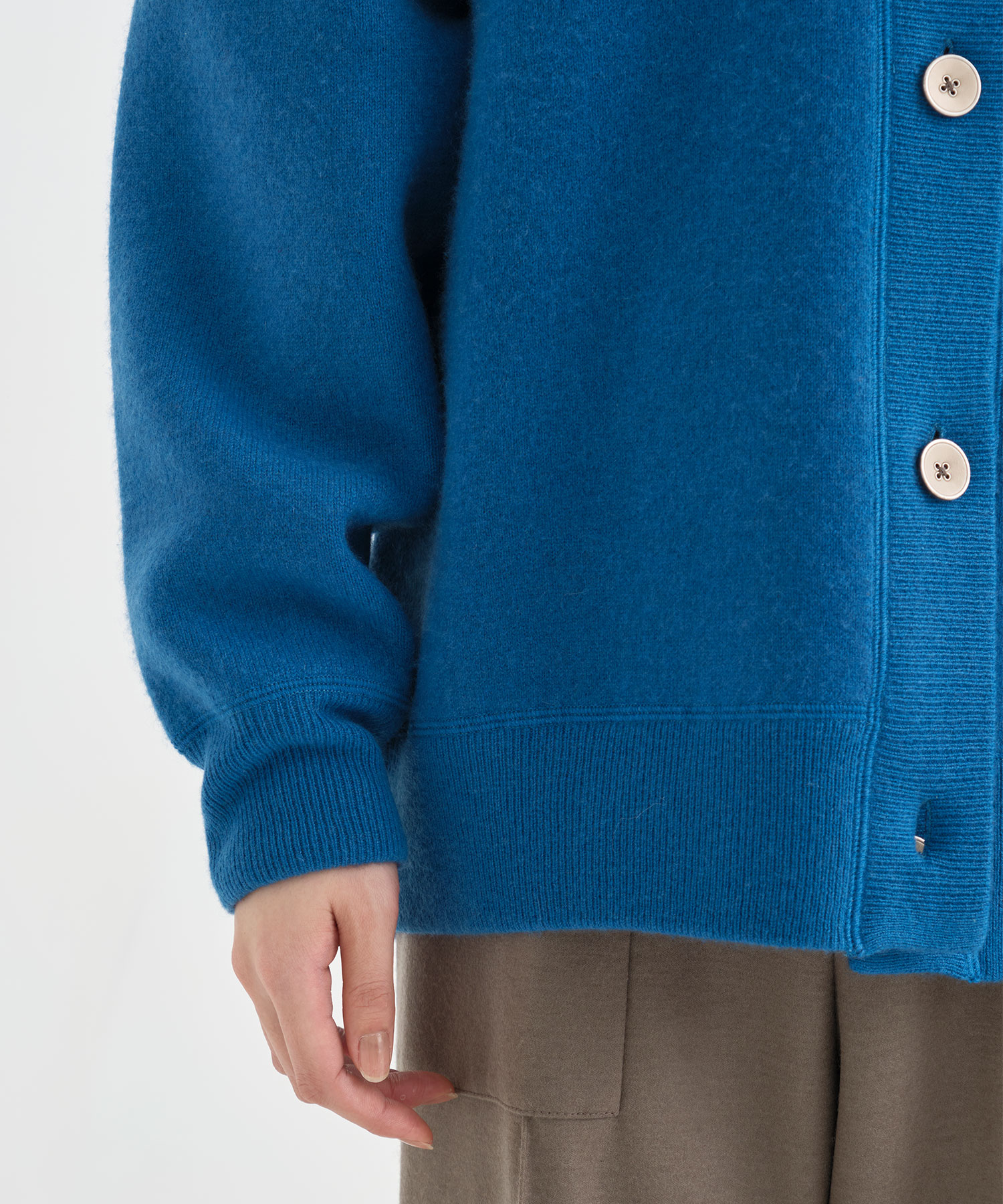 CASHMERE REVERSIBLE CARDIGAN THE TOKYO