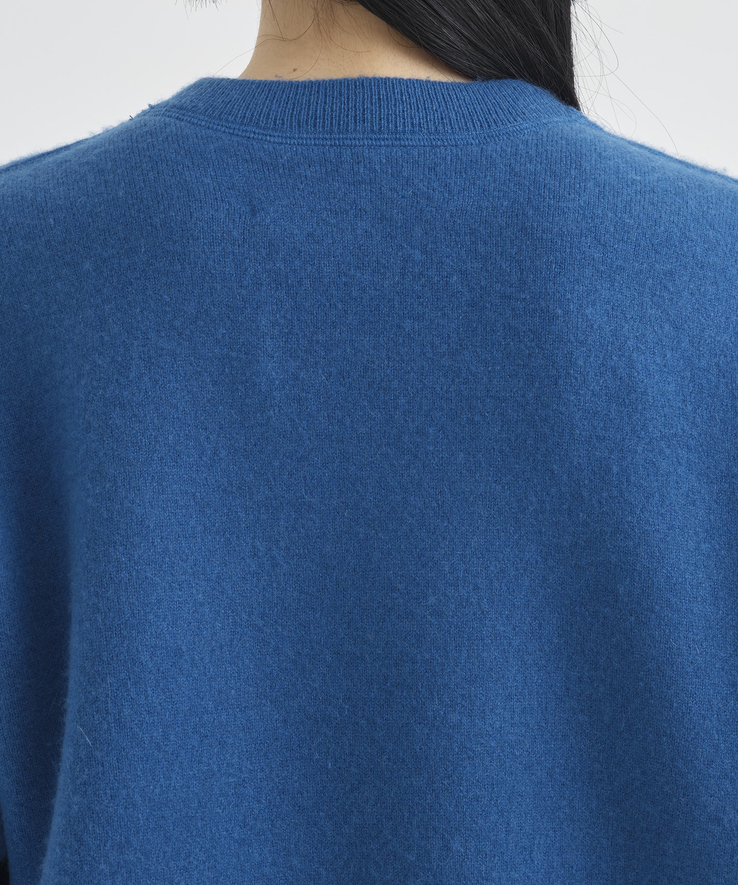 CASHMERE REVERSIBLE PULLOVER THE TOKYO