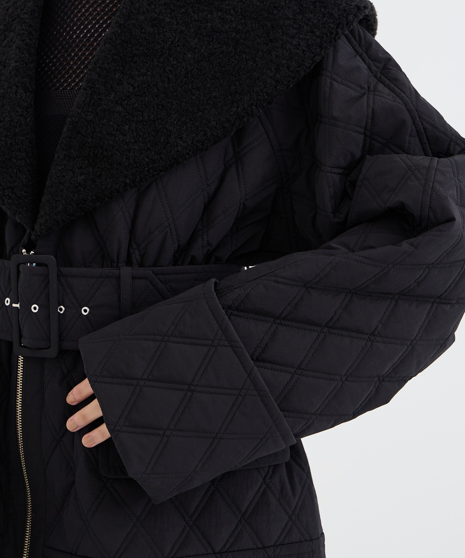 NYLON QUILTED JACKET FETICO