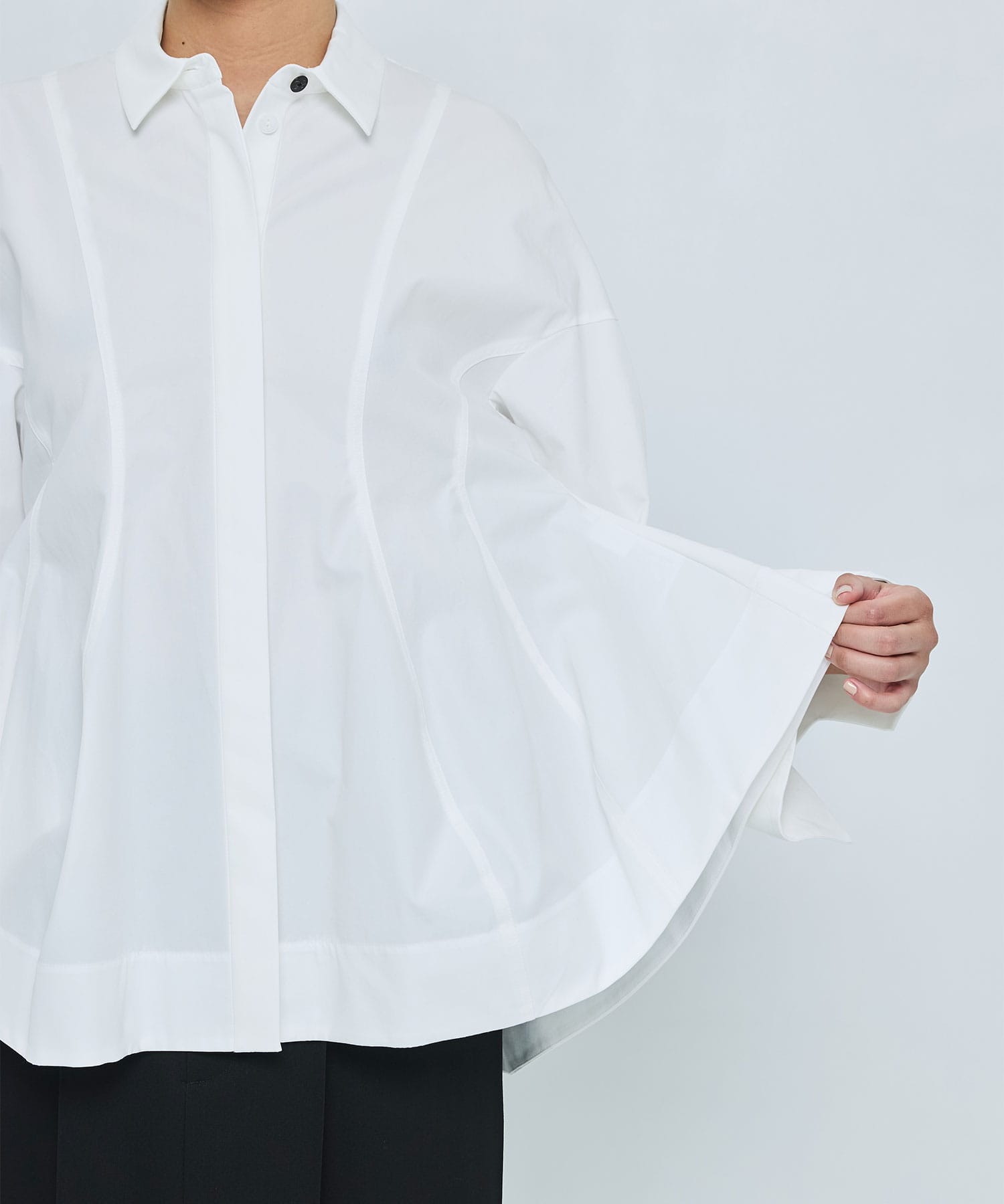 LUFFA FORM SHIRT ENFOLD