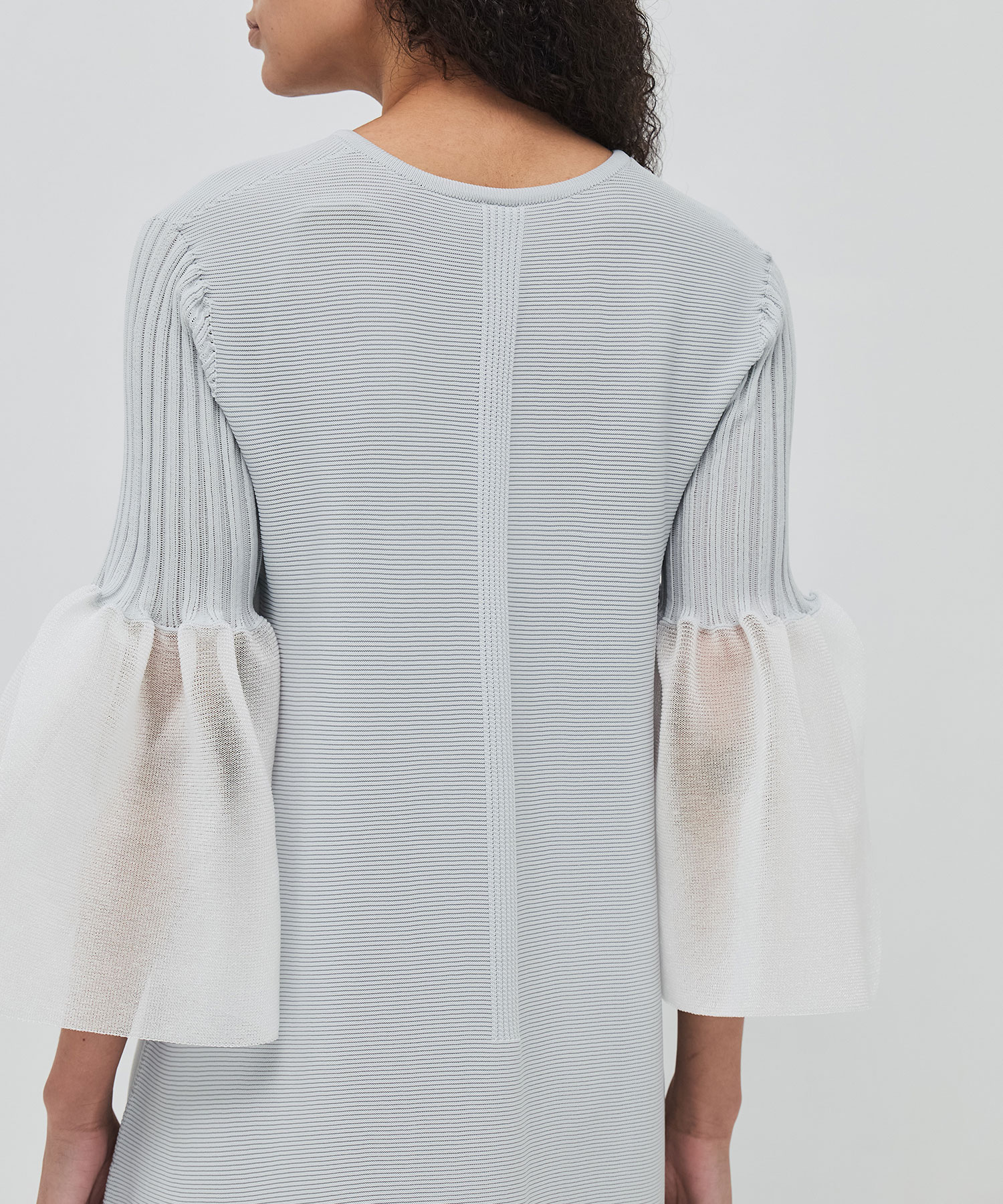 POTTERY LUCENT LONG BELL SLEEVE FLARE DRESS CFCL