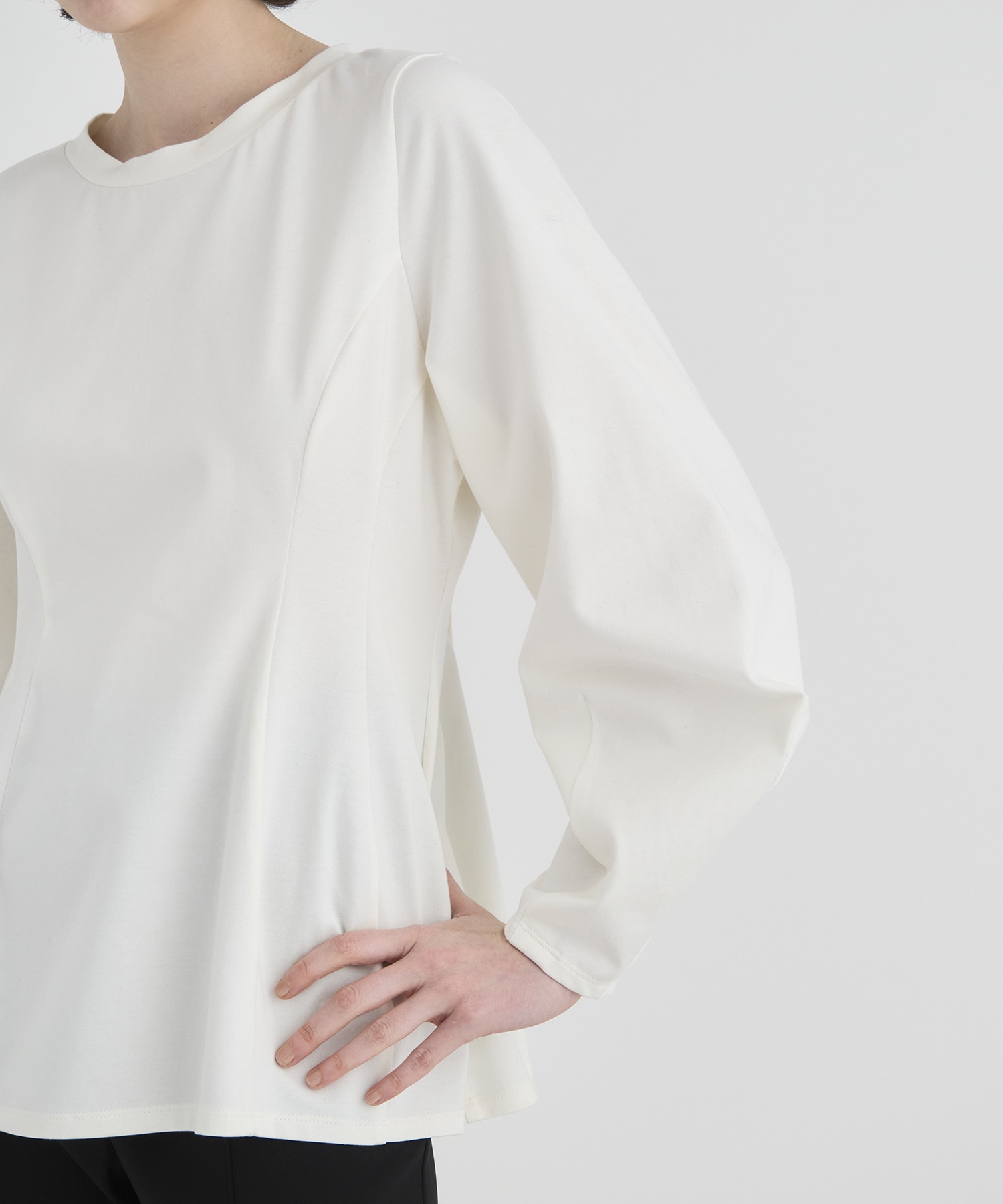 Volume Sleeve T-Shirt RITAN