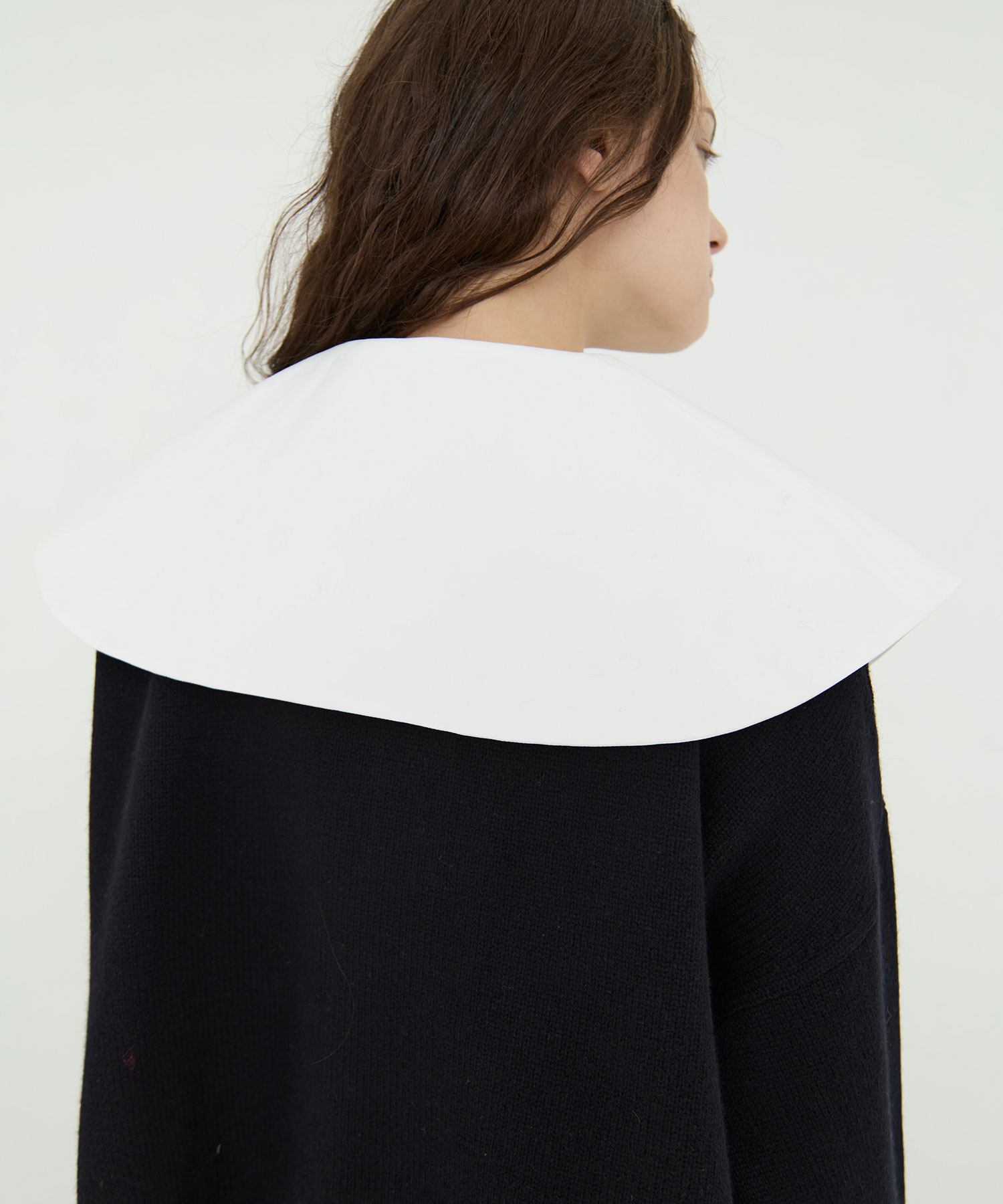 CLASSICAL COLLAR CARDIGAN ENFOLD