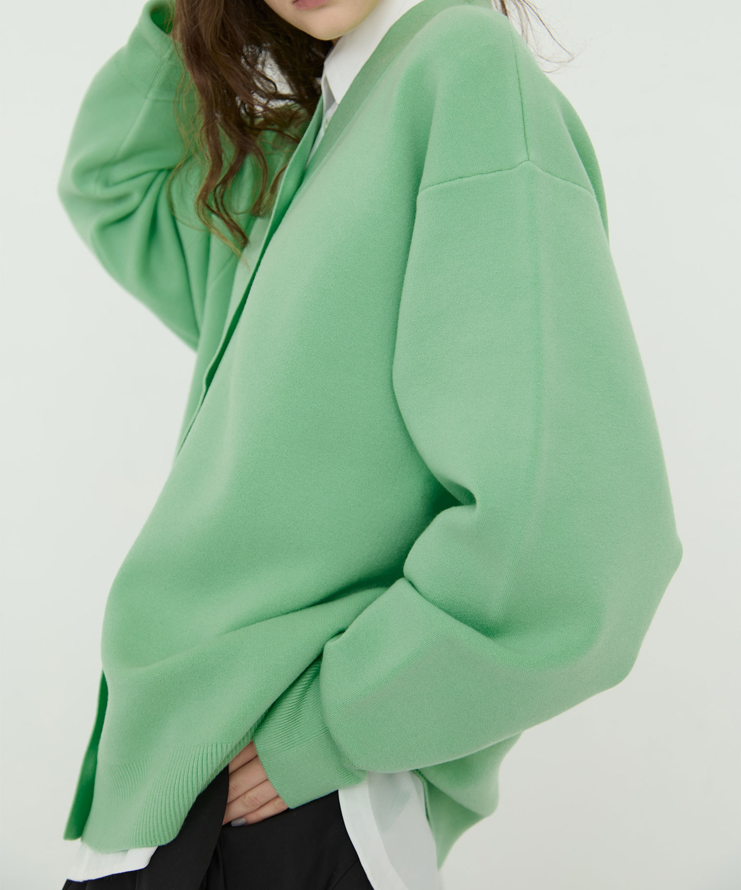 over cardigan nagonstans