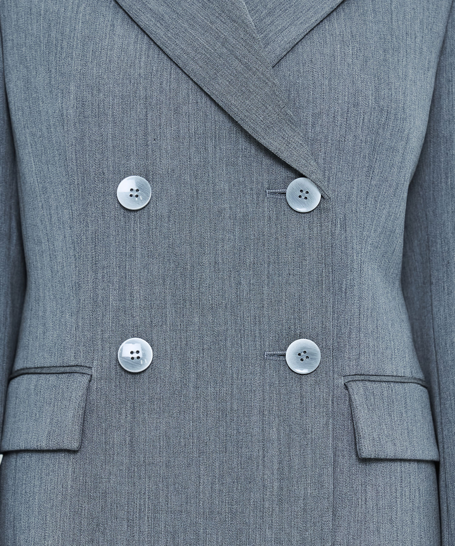 WIDE-SHOULDER DOUBLE JACKET ENFOLD