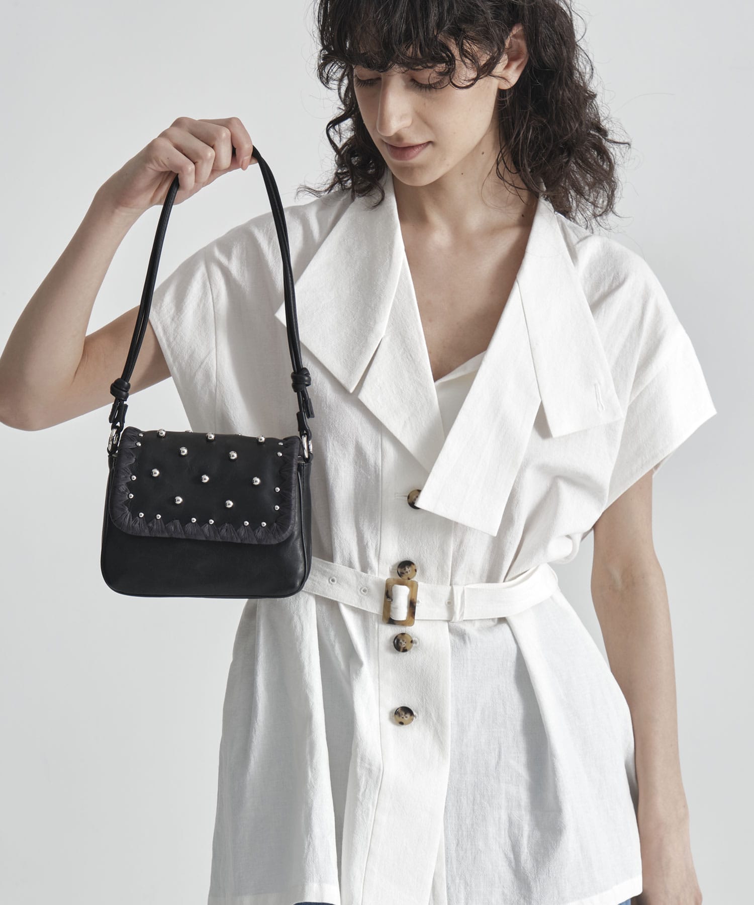 別注 FLAP BAG S(studs) TESSEN CREATION