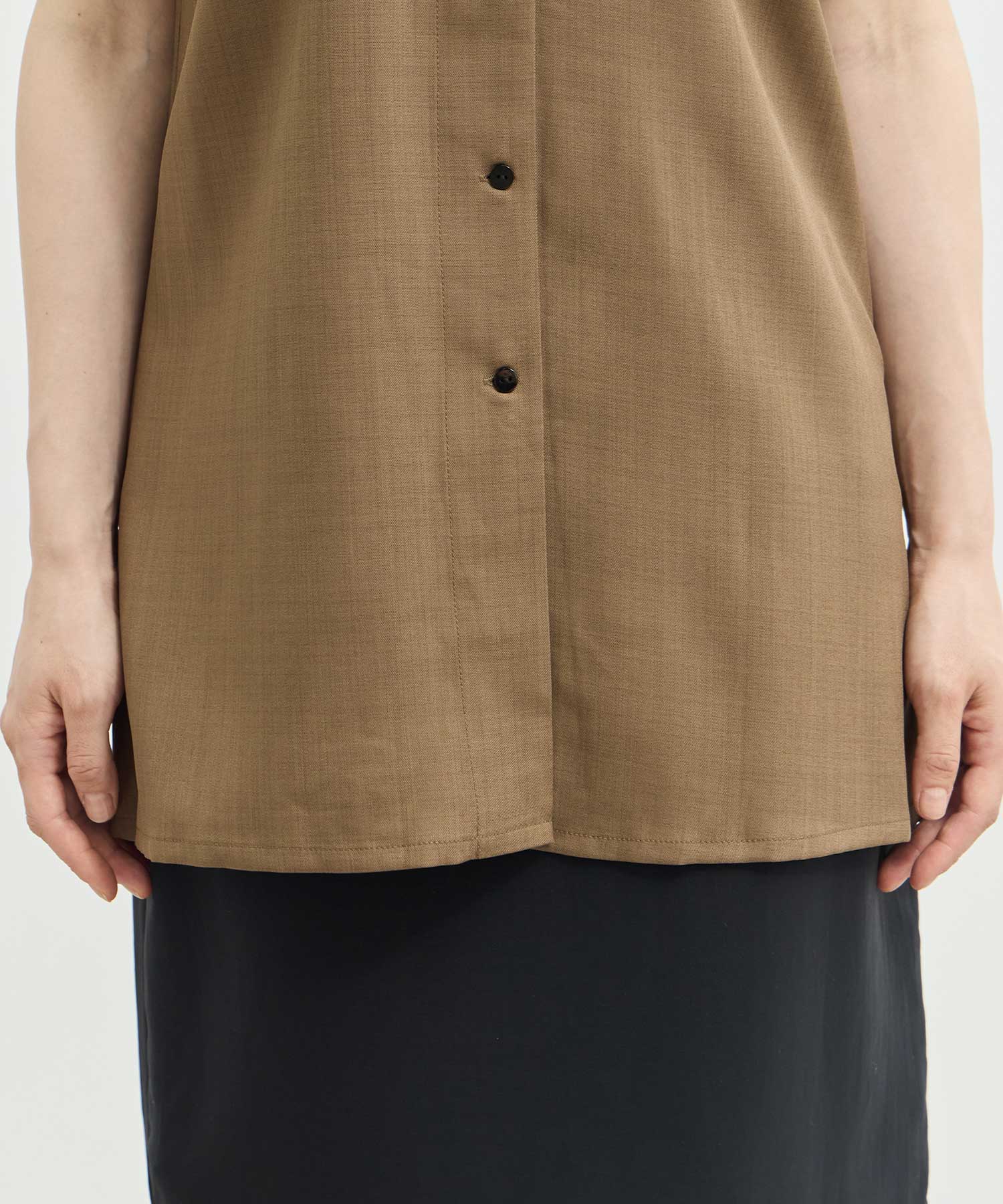 big collar blouse Louren