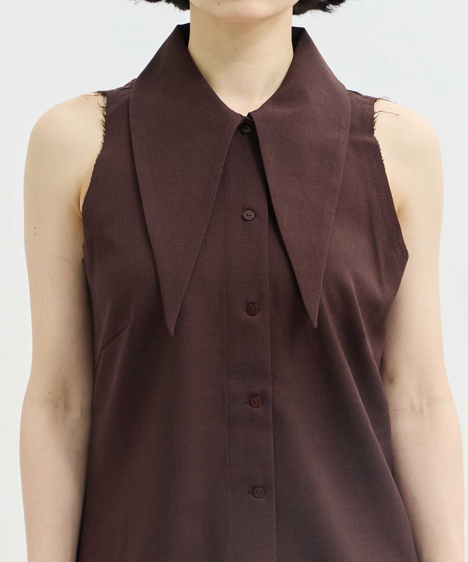 big collar blouse Louren