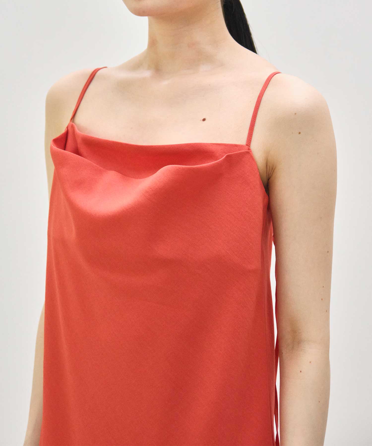 【WEB限定】shoulder strap dress Louren
