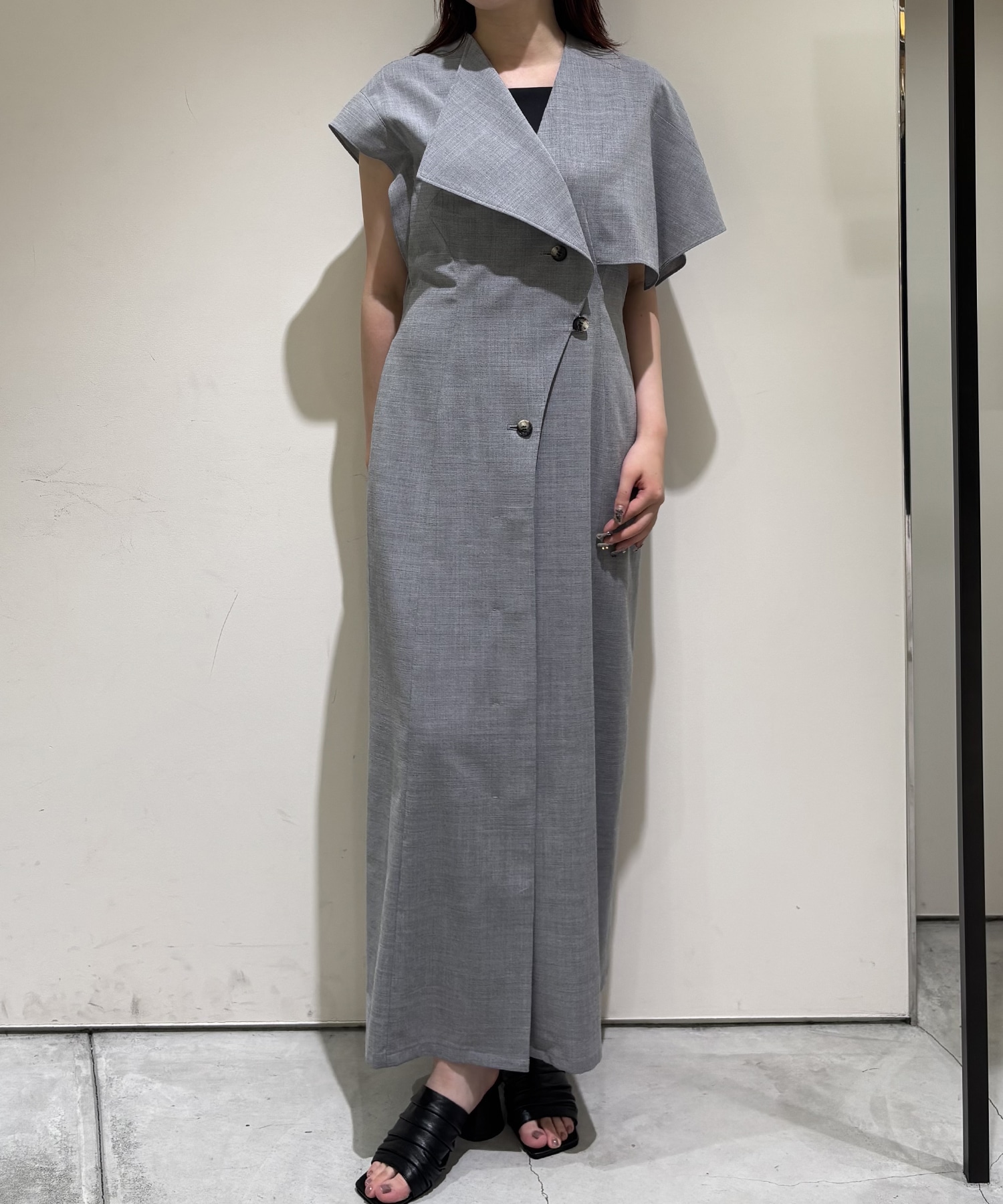 Catalina dress AKIRANAKA