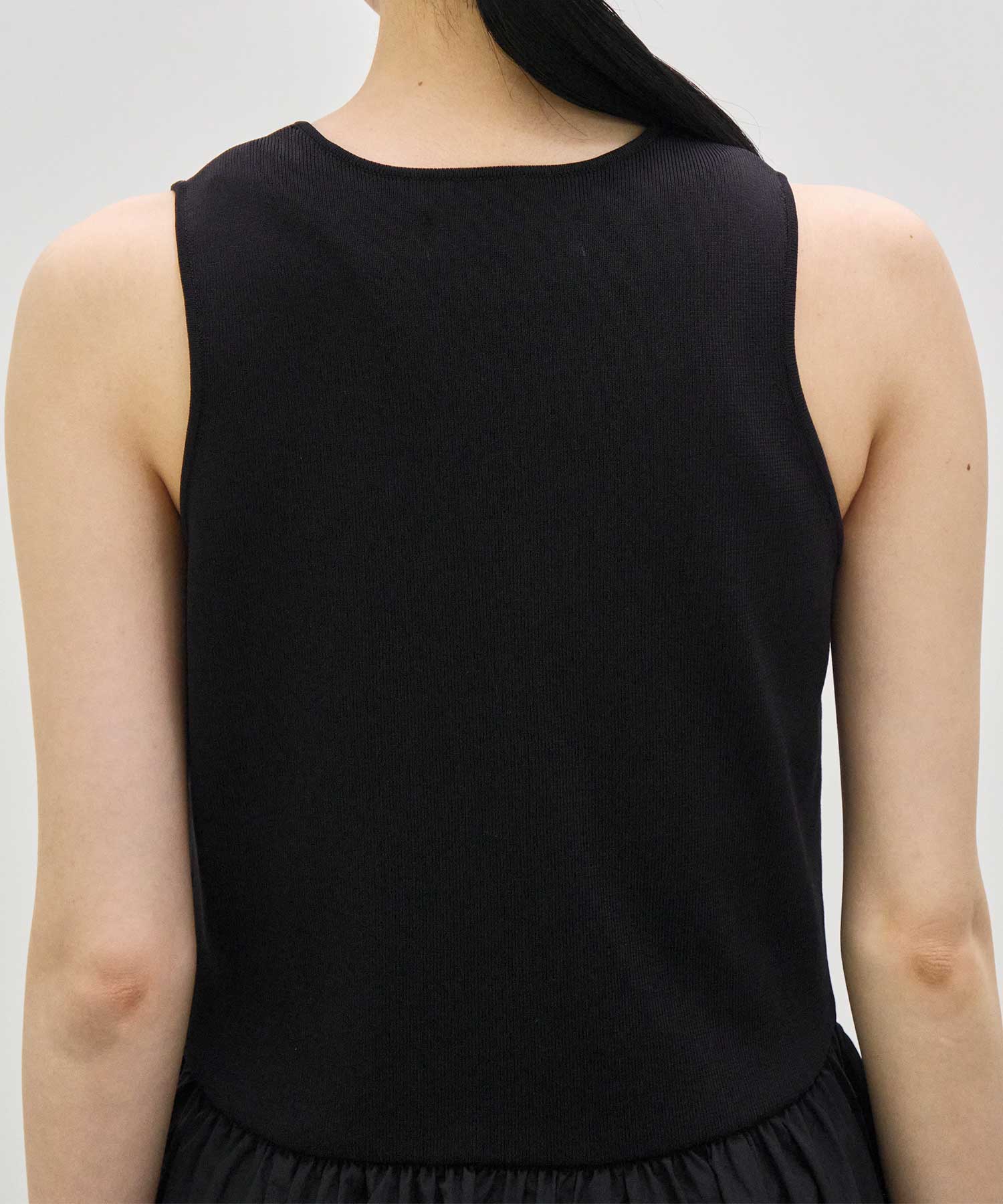 別注 docking coccon dress Louren