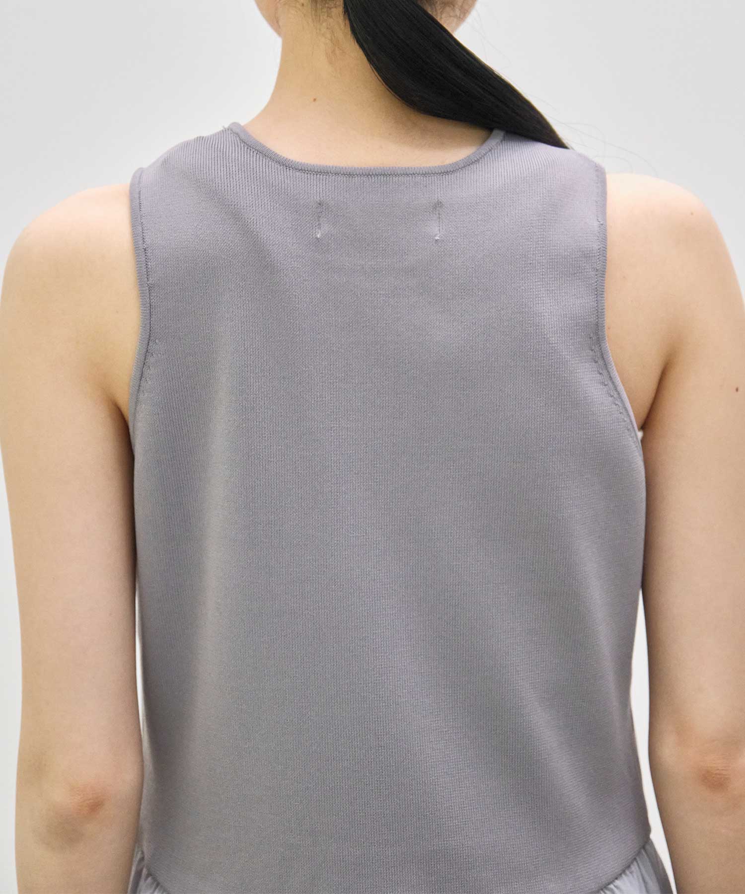 別注 docking coccon dress Louren