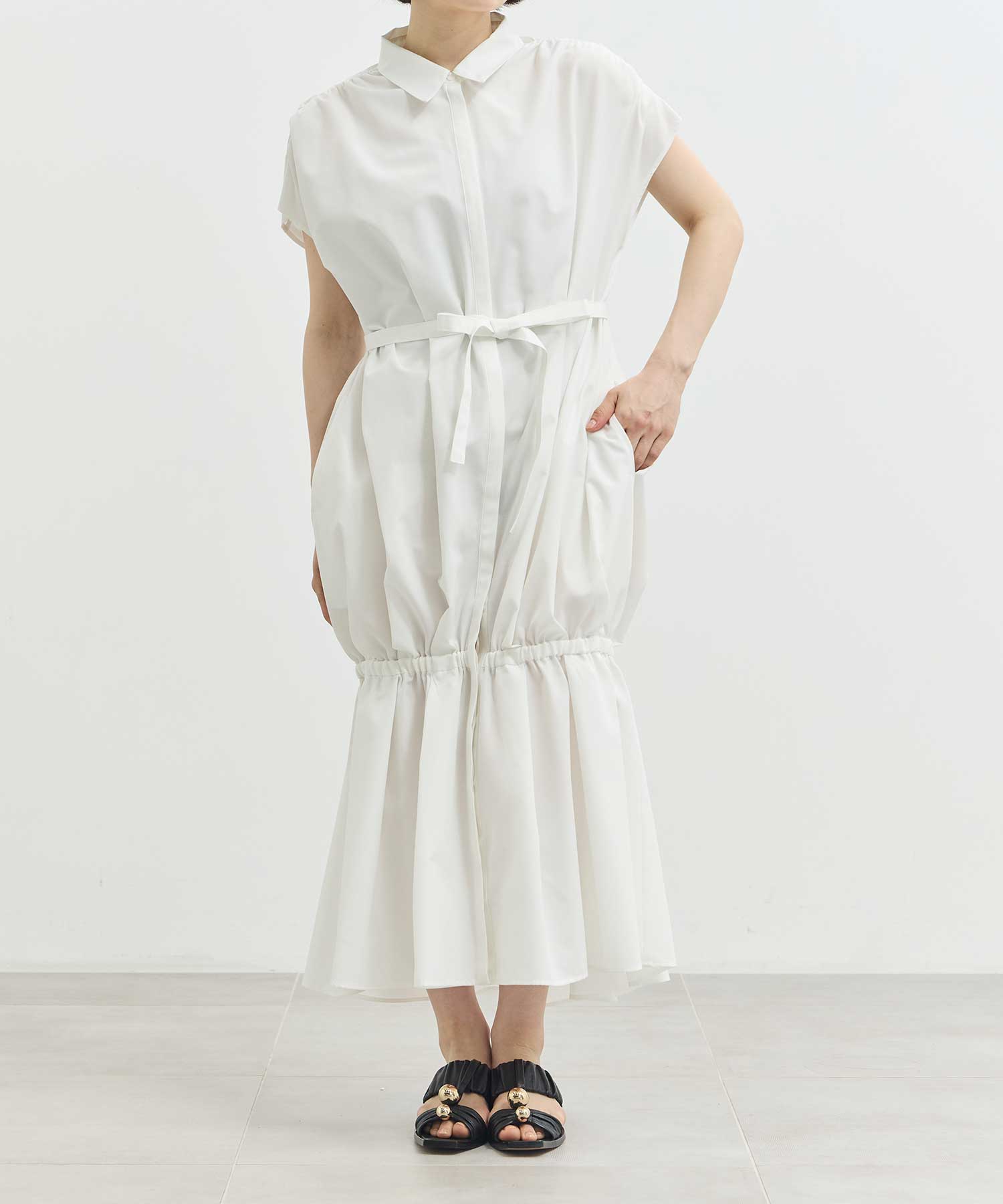 Cool Touch Harf Sleeve Shirts One-Piece THE TOKYO