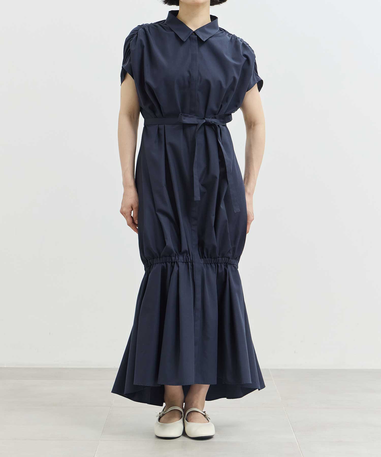 Cool Touch Harf Sleeve Shirts One-Piece THE TOKYO