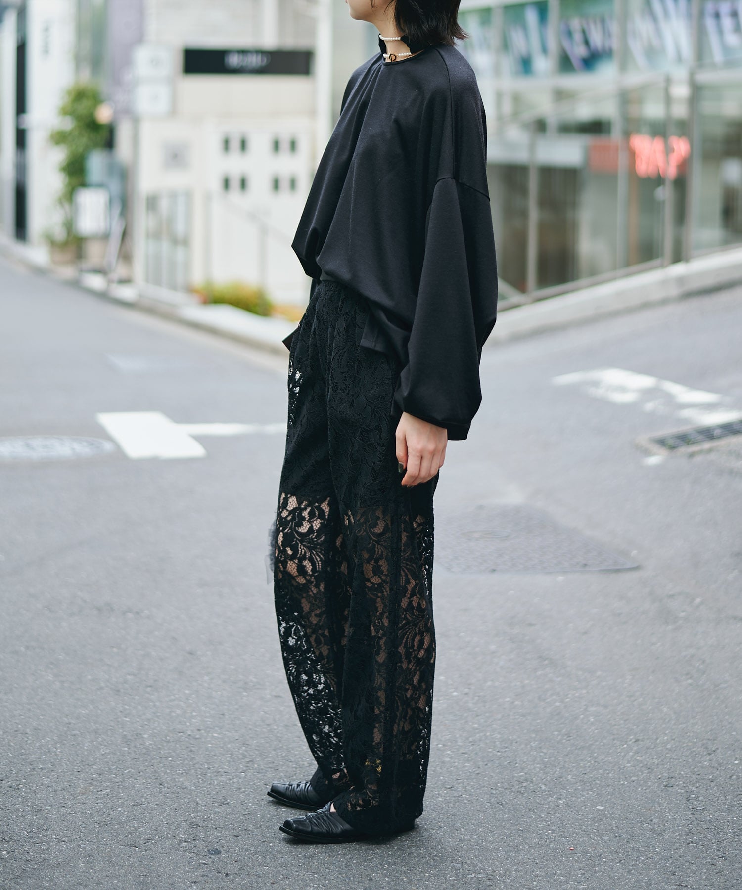 2 piece Lace Pants THE TOKYO