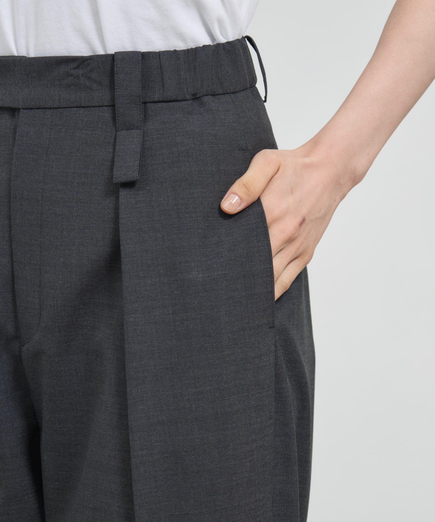 Waist Tuck Pants THE TOKYO