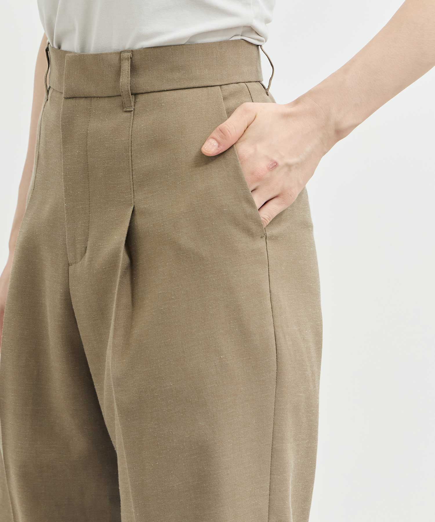 EX.Straight Flare Pants AKIRANAKA