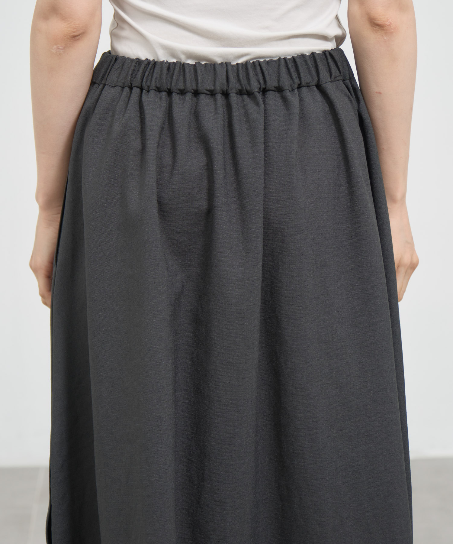 Waist Gather Flare Skirt THE TOKYO