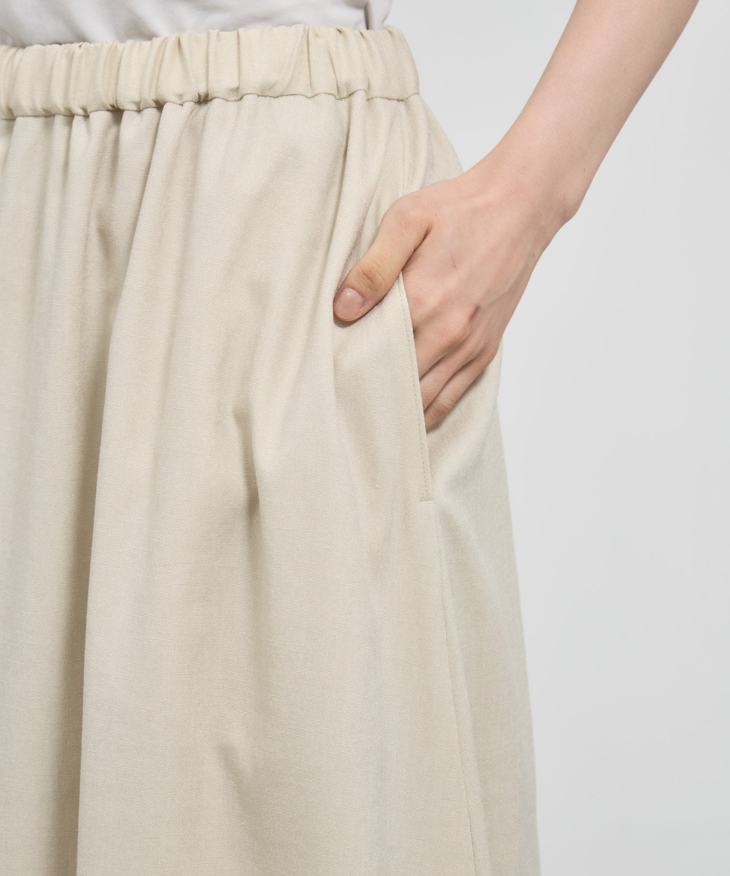 Waist Gather Flare Skirt THE TOKYO