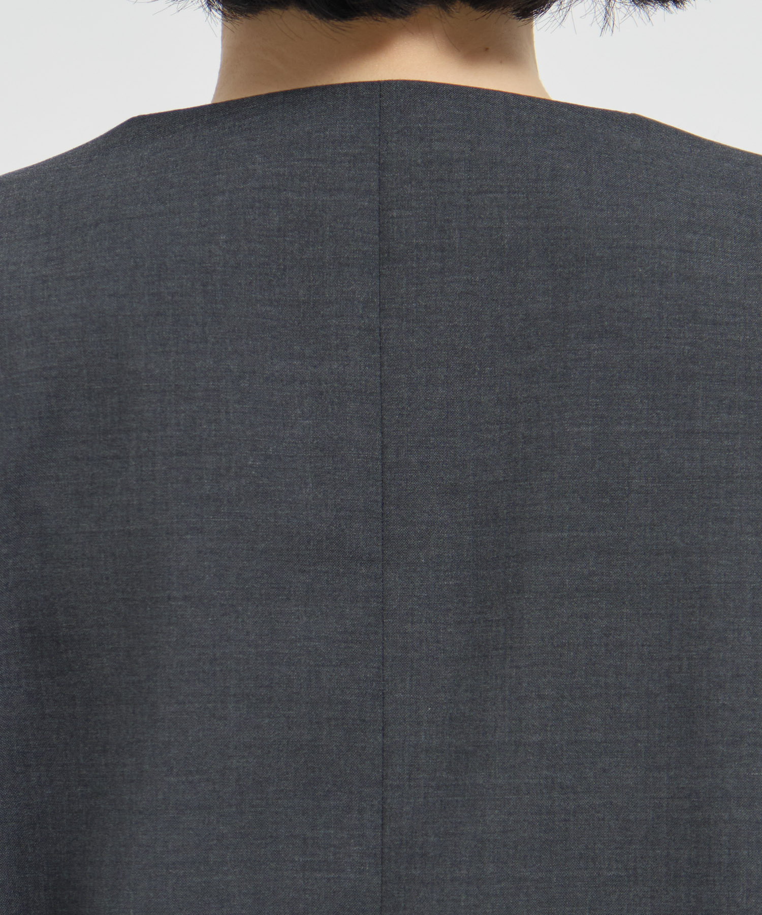 Harf Sleeve Collarless Jacket THE TOKYO