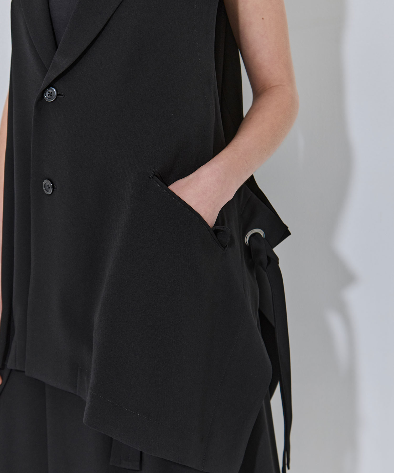 別注 Side Eyelet Vest UJOH