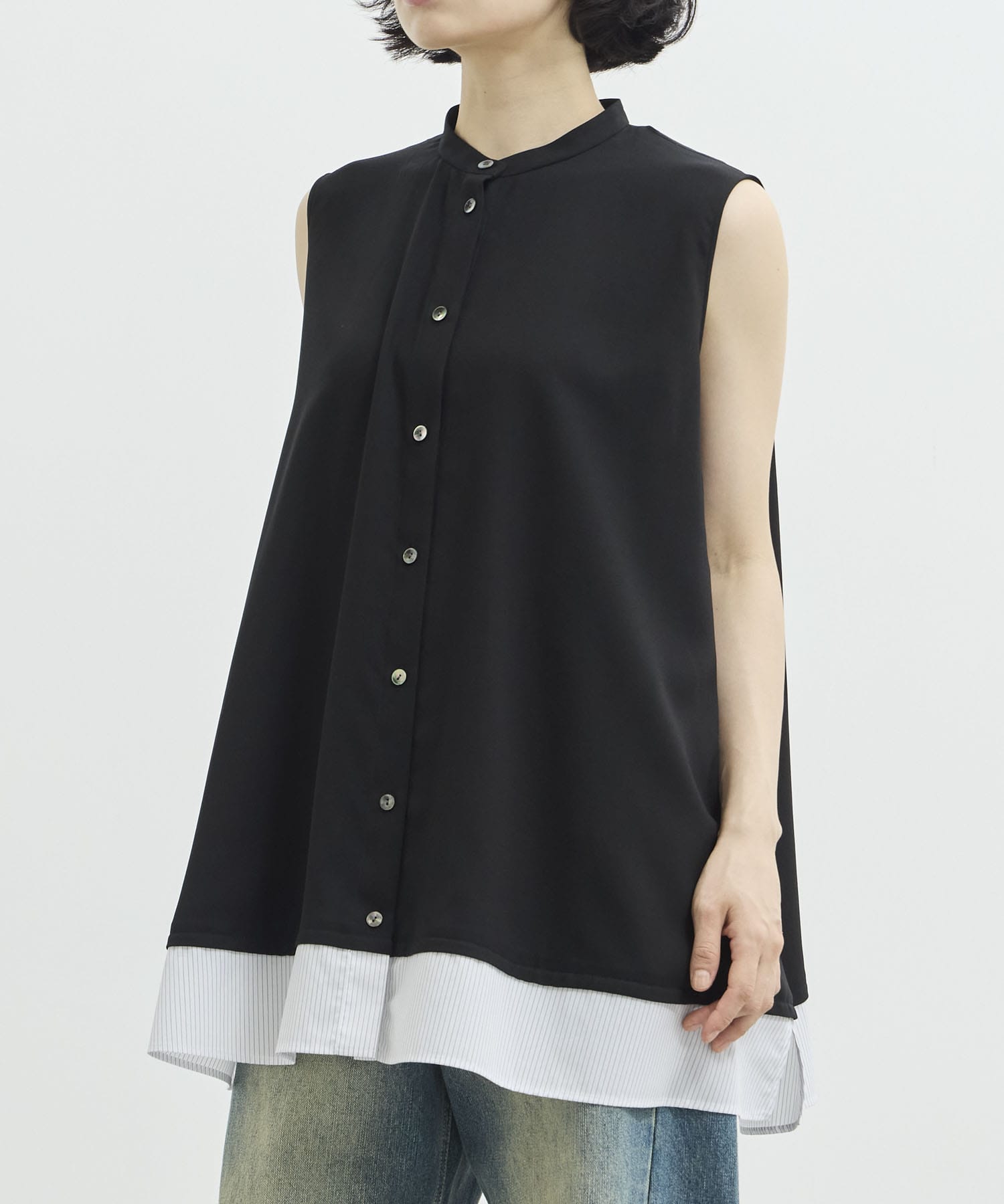 LAYERED A-LINE TANK-TOPS｜ENFOLD（エンフォルド）正規取り扱い