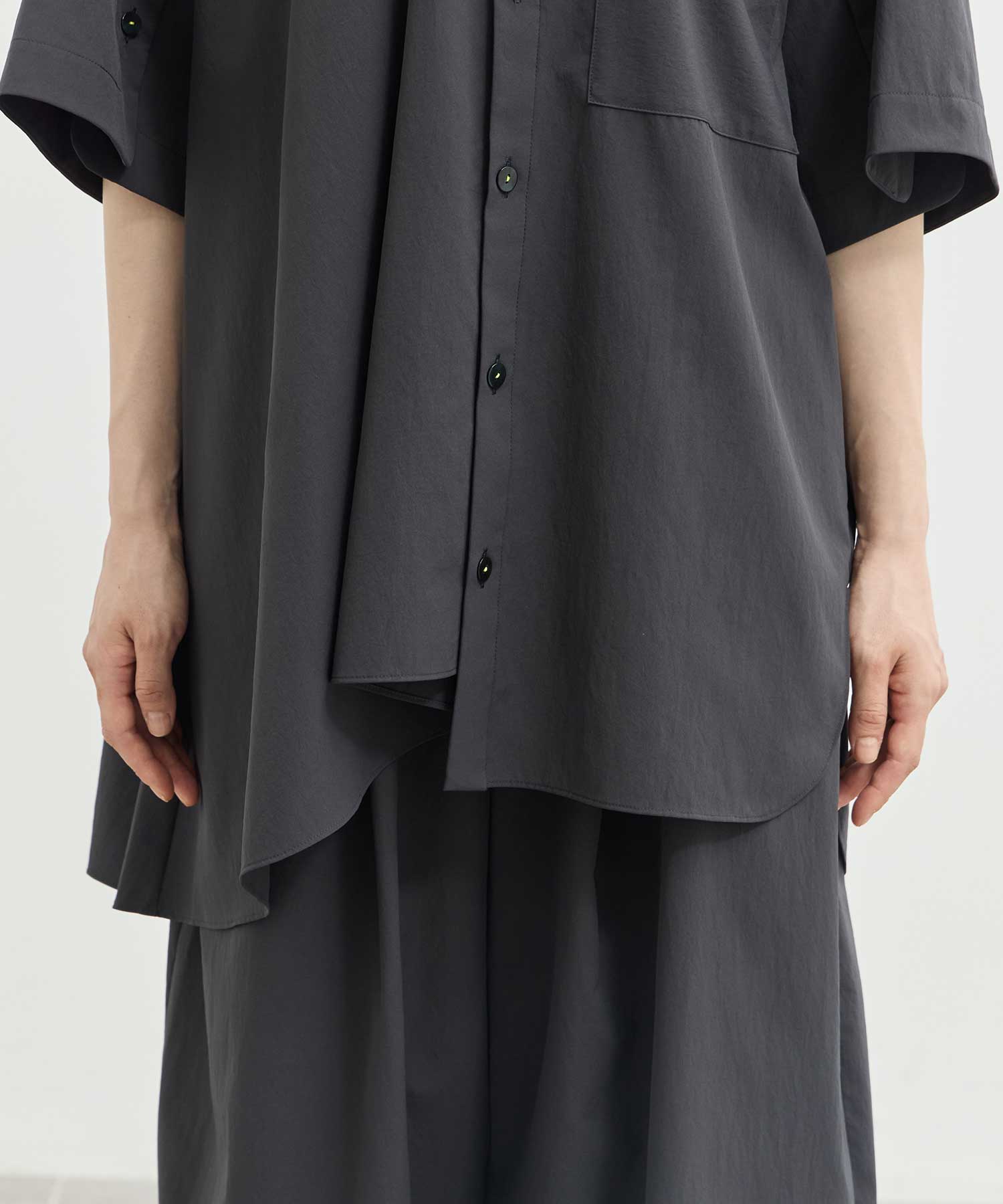 asymmetry shirt nagonstans