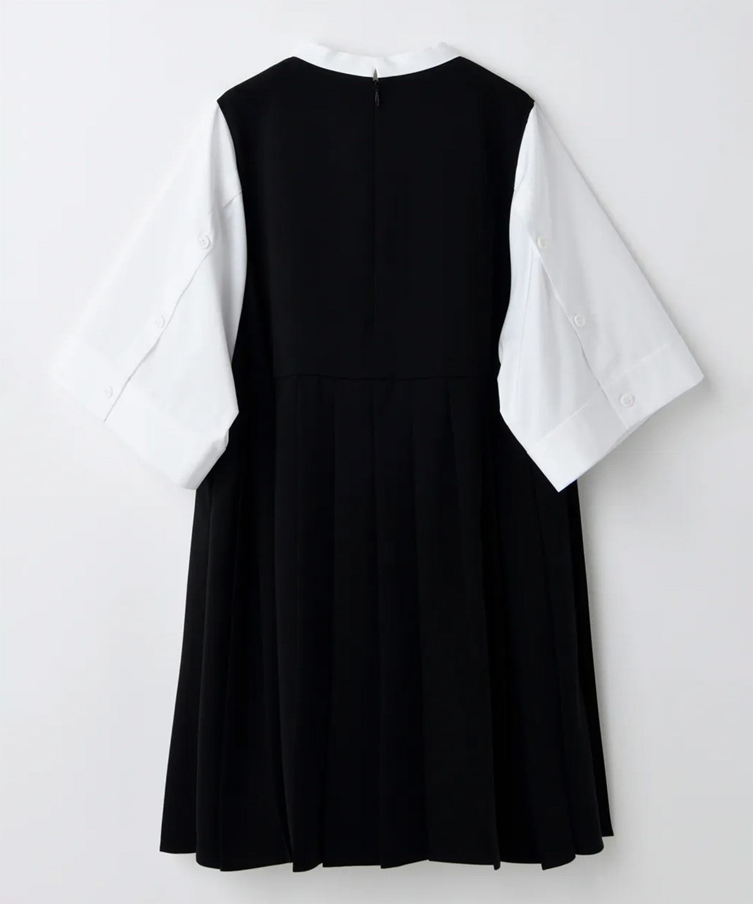 PLEATS PULLOVER ENFOLD