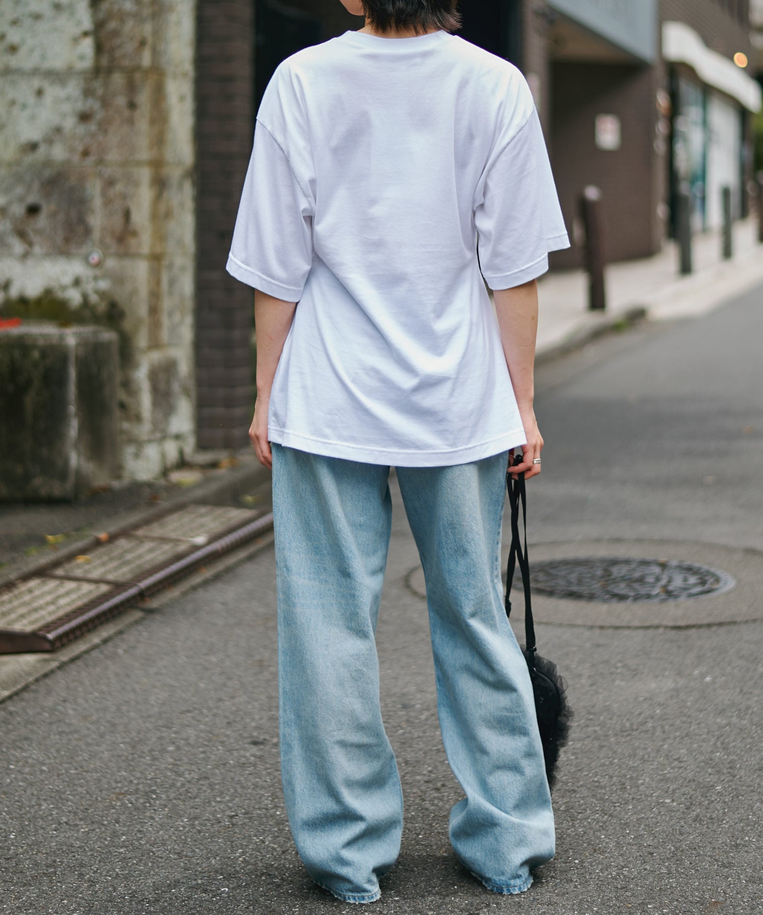 SHAPE T-SHIRT ENFOLD
