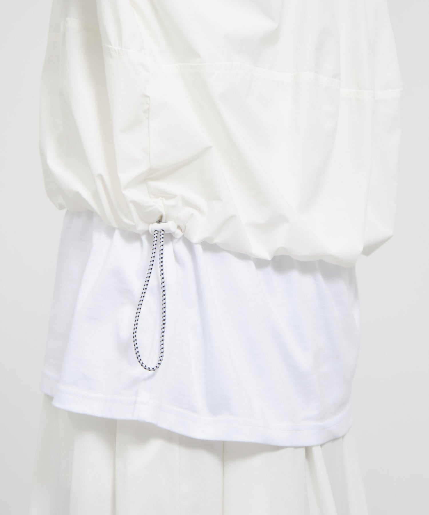 woven combinatin t-shirt nagonstans