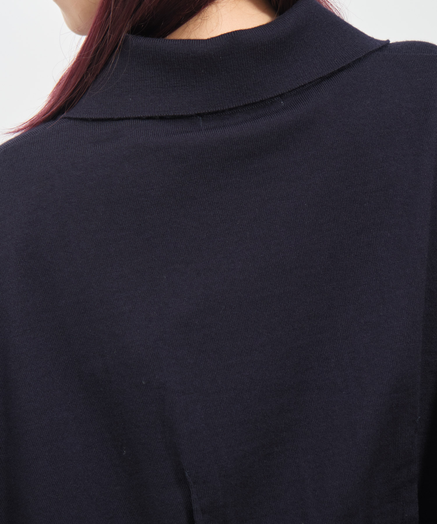 FAKE-LAYERED CARDIGAN ENFOLD