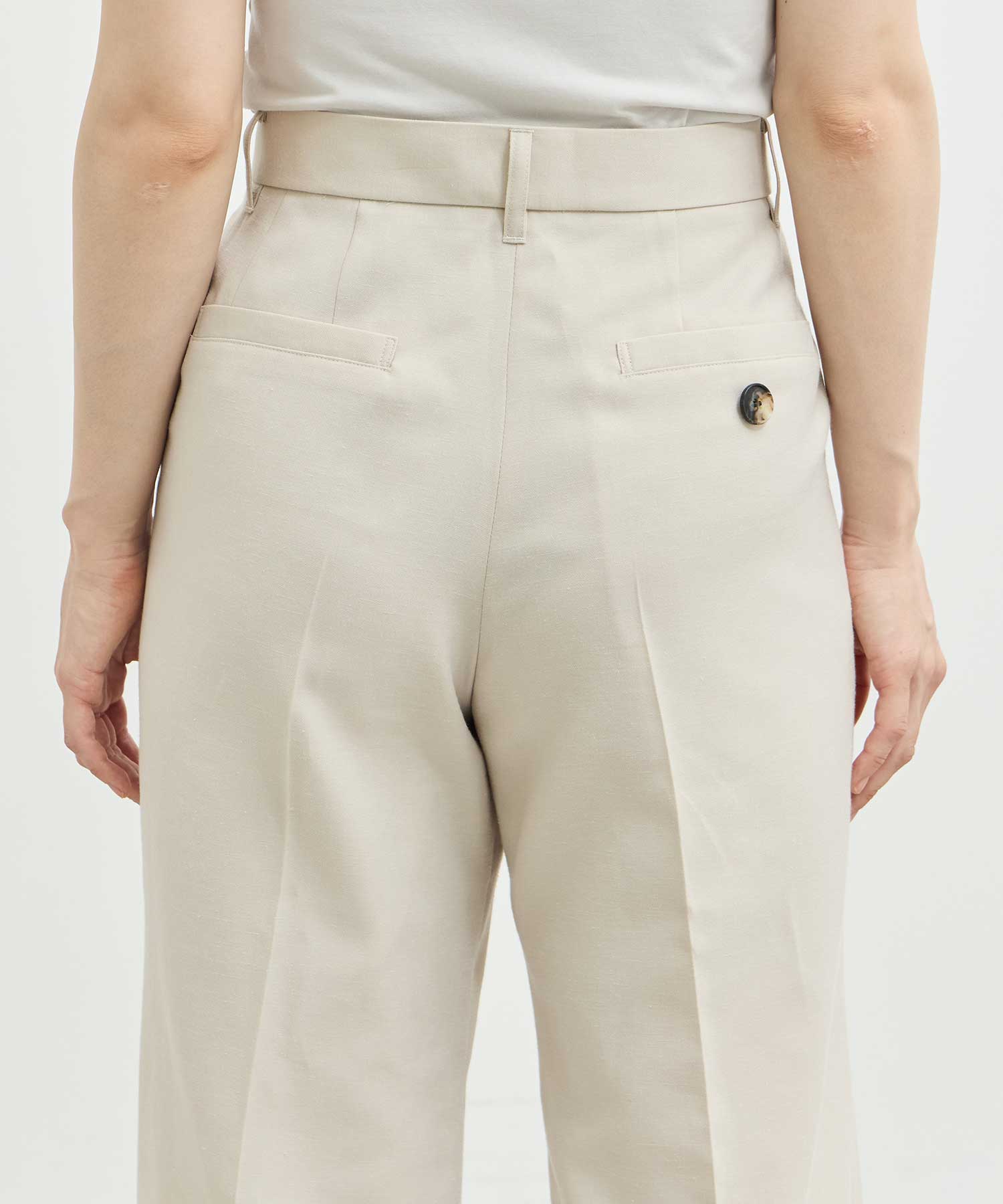 EX.Straight Flare Pants AKIRANAKA