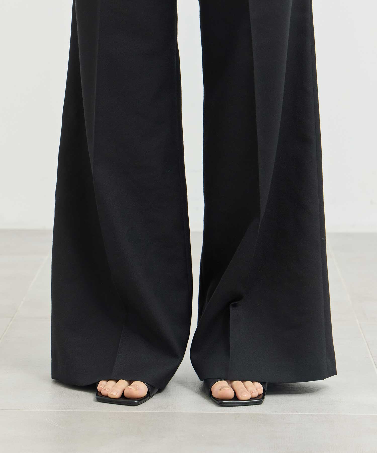EX.Straight Flare Pants AKIRANAKA