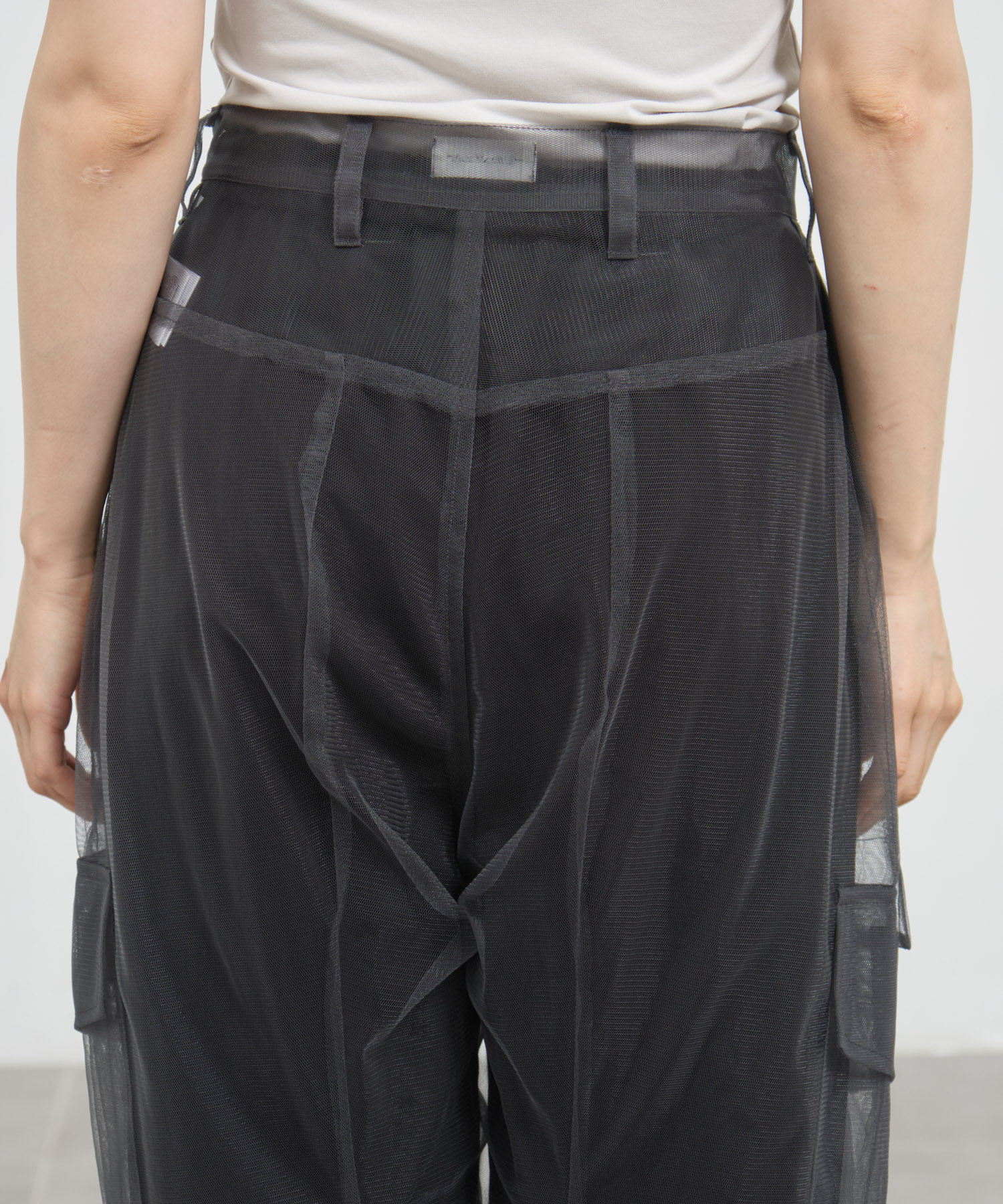 CP-25182　Tulle Pants Chika Kisada