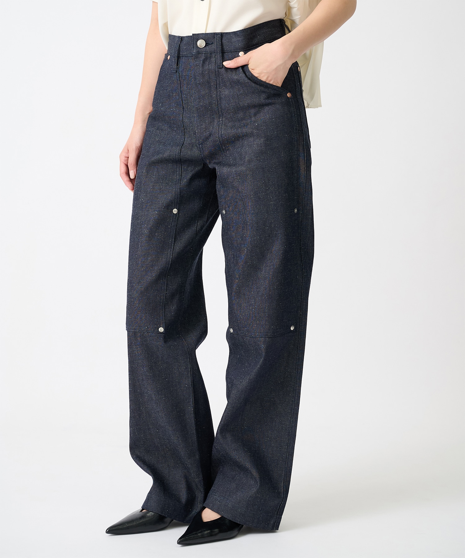 別注 NEW CLASSIC WORK JEANS TANAKA