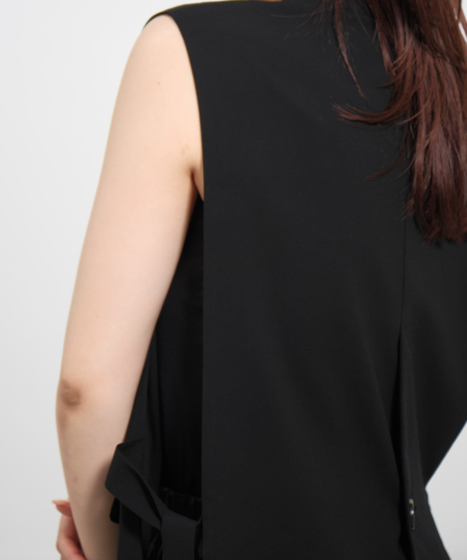CACHE-COEUR OPEN VEST ENFOLD