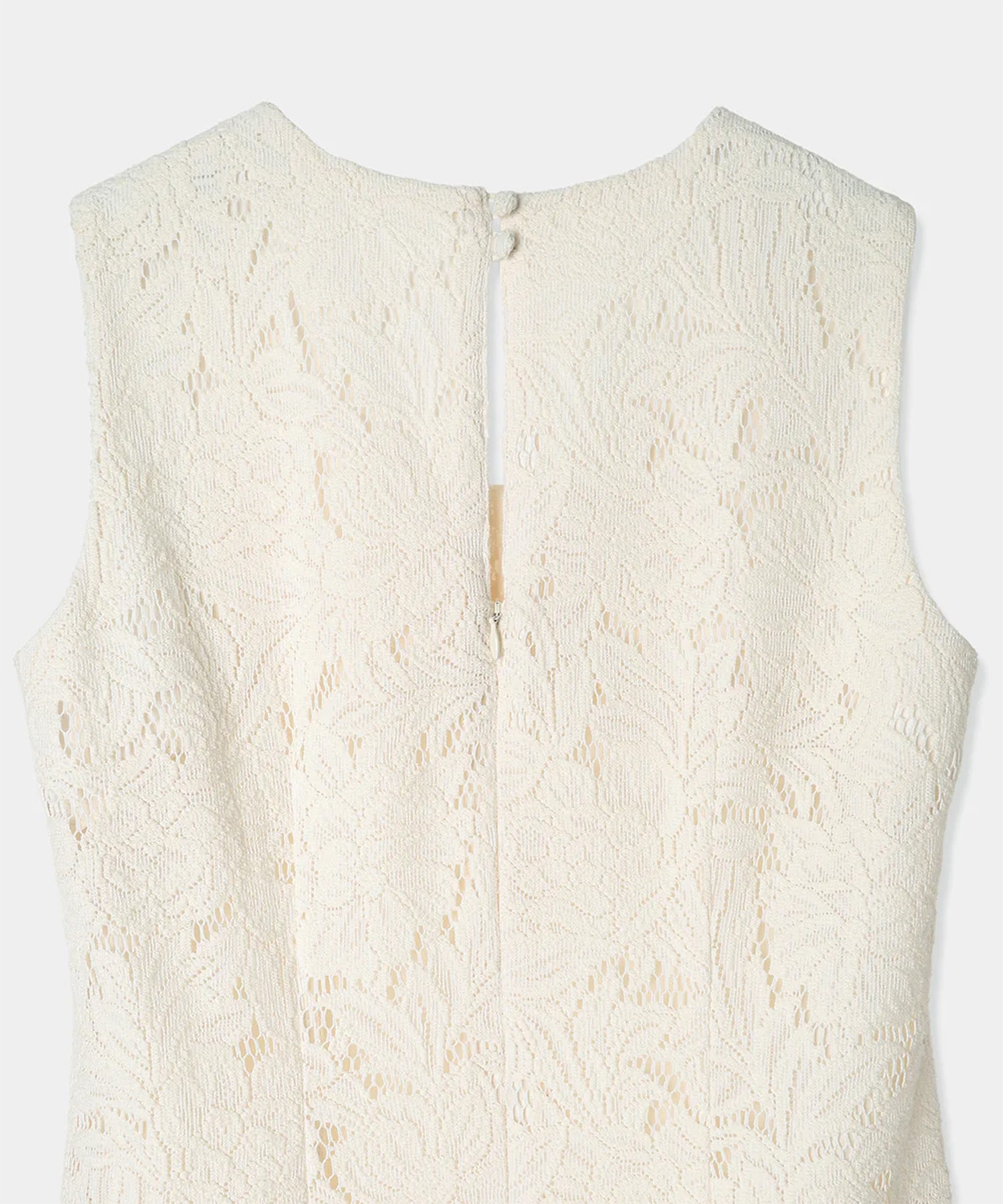 flower jacquard lace dress Louren