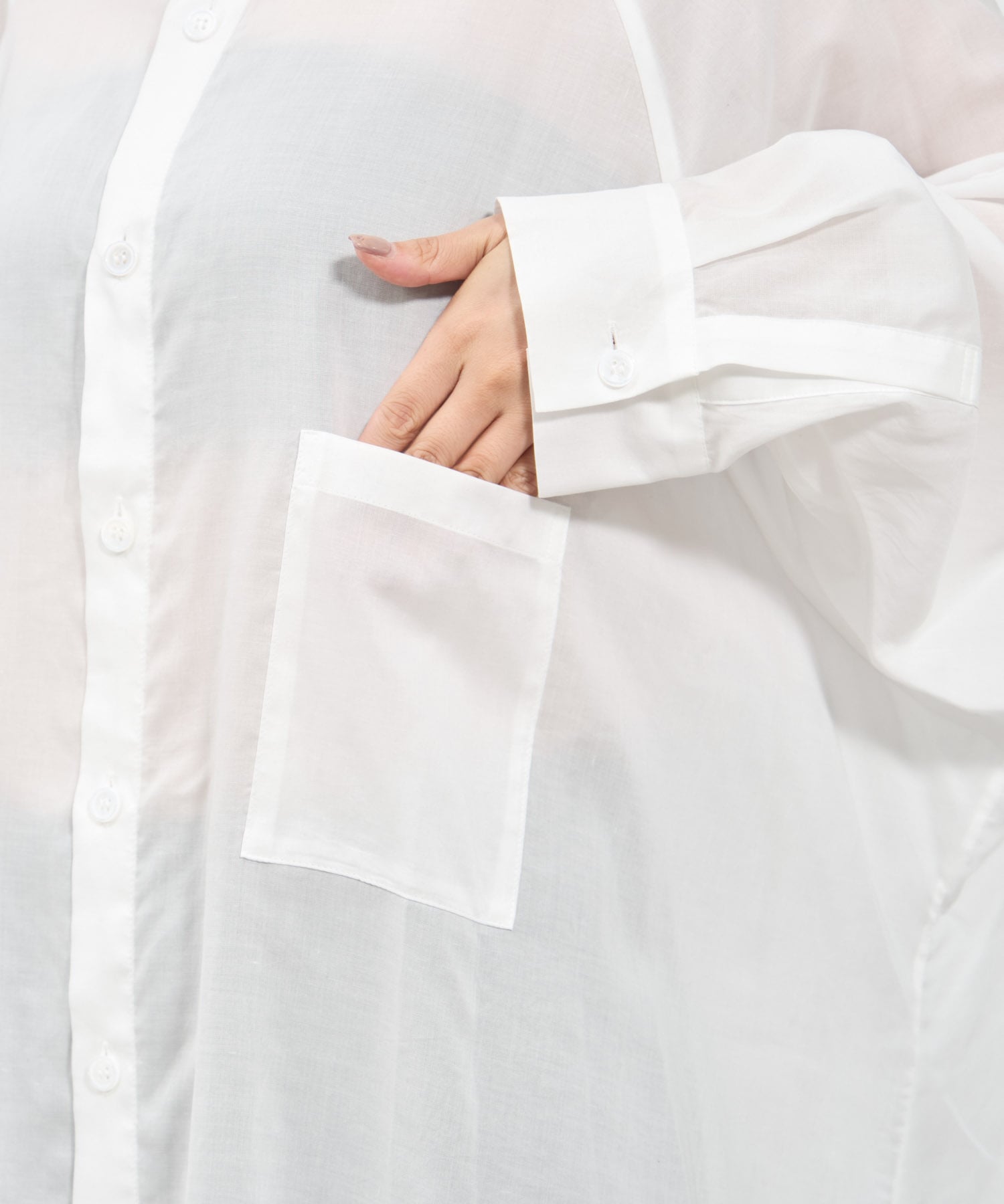 FL-B61-200　長袖ラグランB Yohji Yamamoto