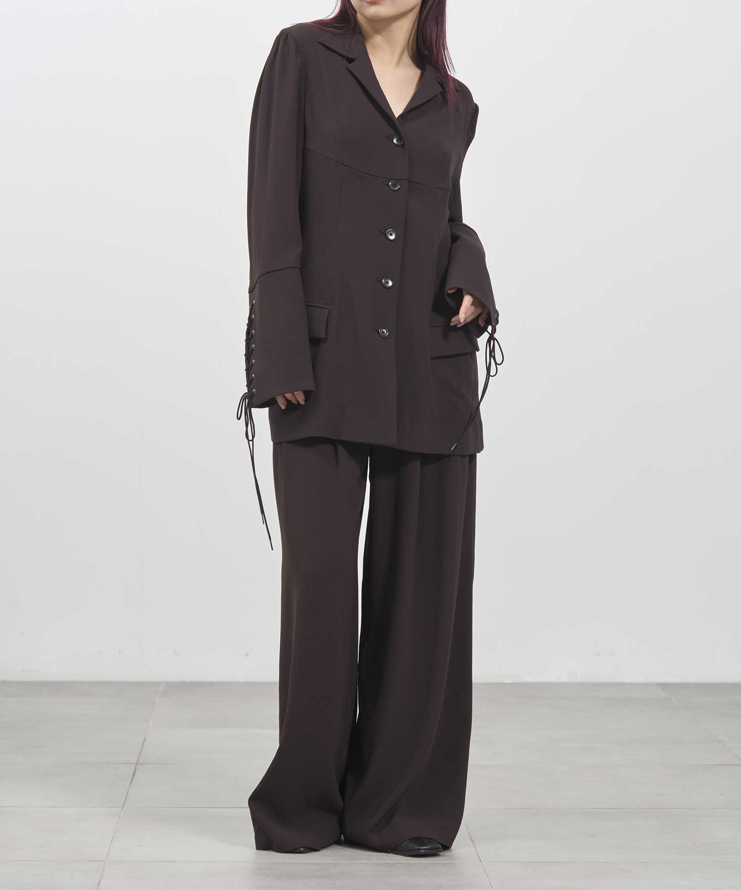 Pleated pants FETICO