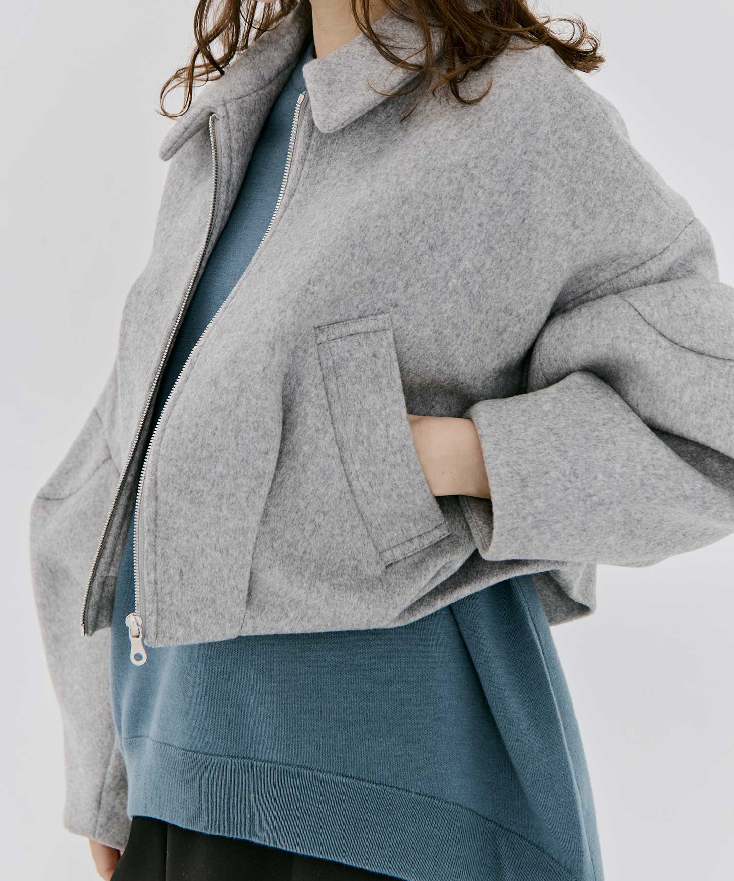 round blouson nagonstans