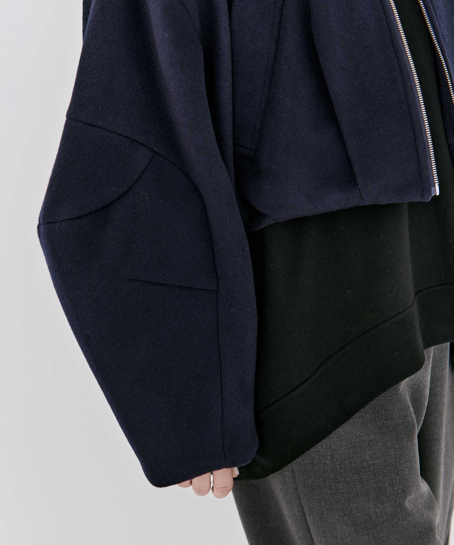 round blouson nagonstans