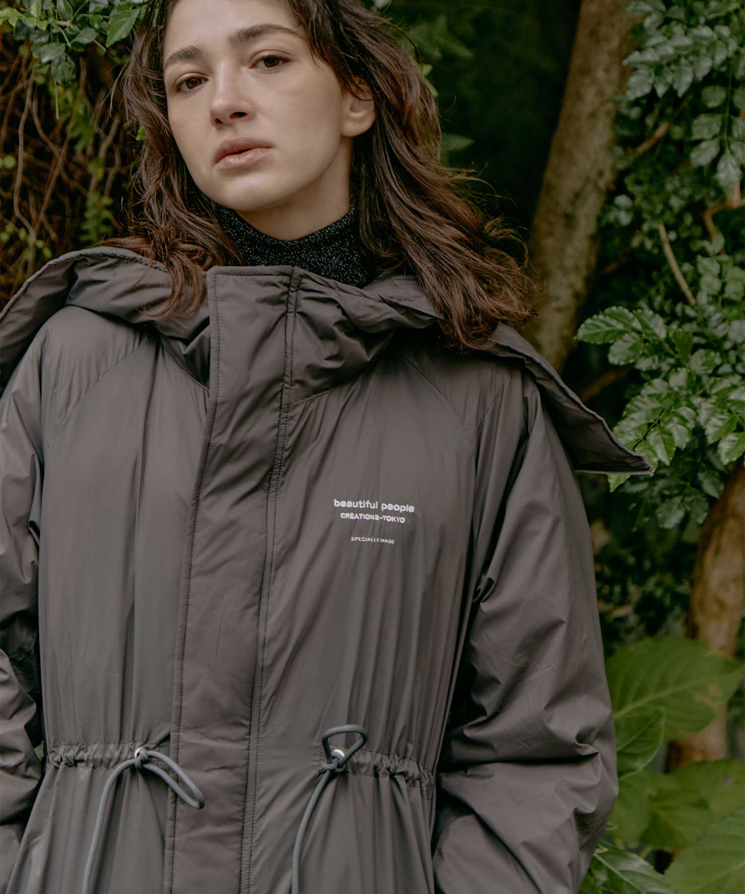 別注 flight down jacket beautiful people