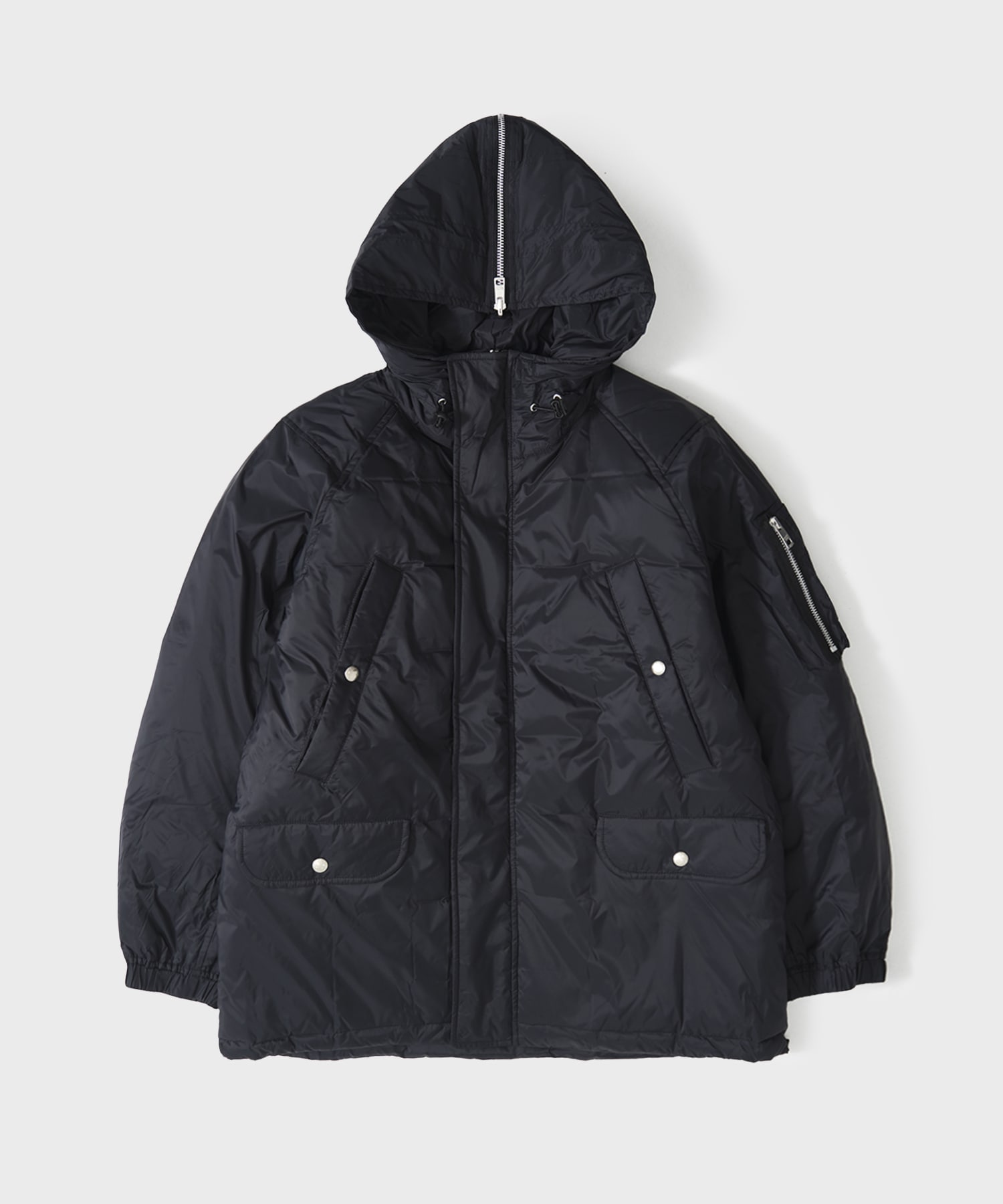 別注 flight down jacket beautiful people