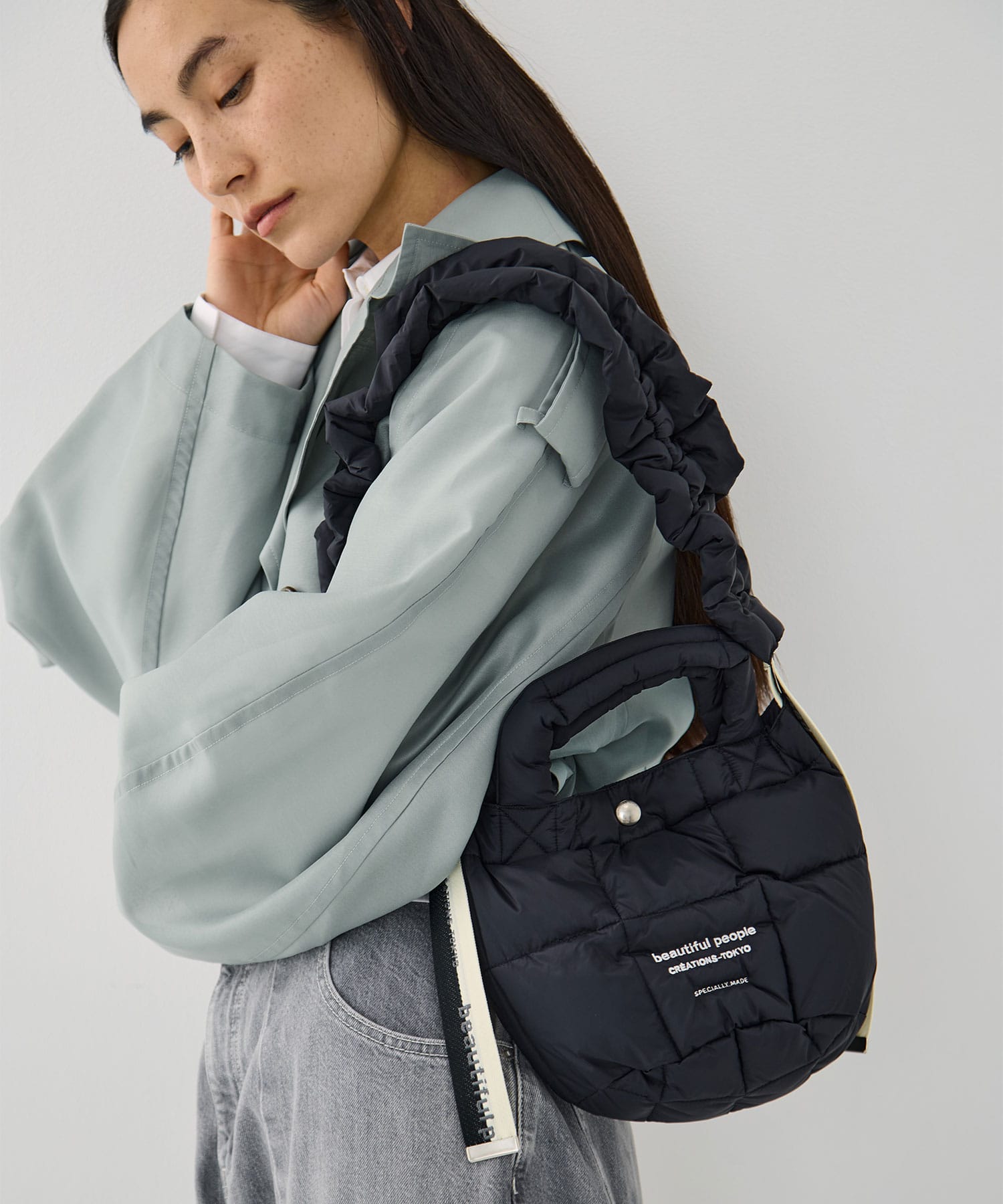 別注 mini tote shoulder bag beautiful people