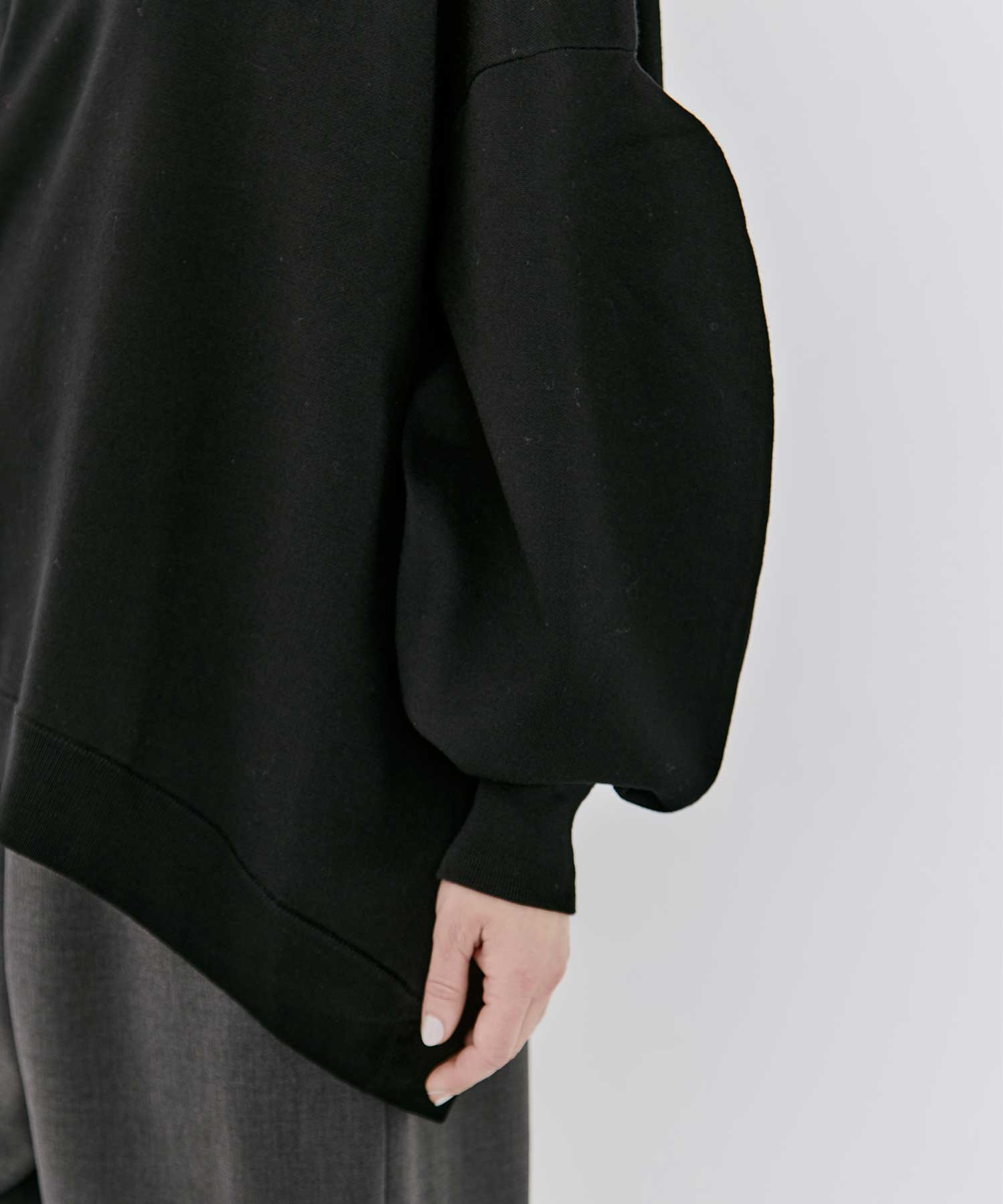 DOUBLE-FACE PULLOVER ENFOLD