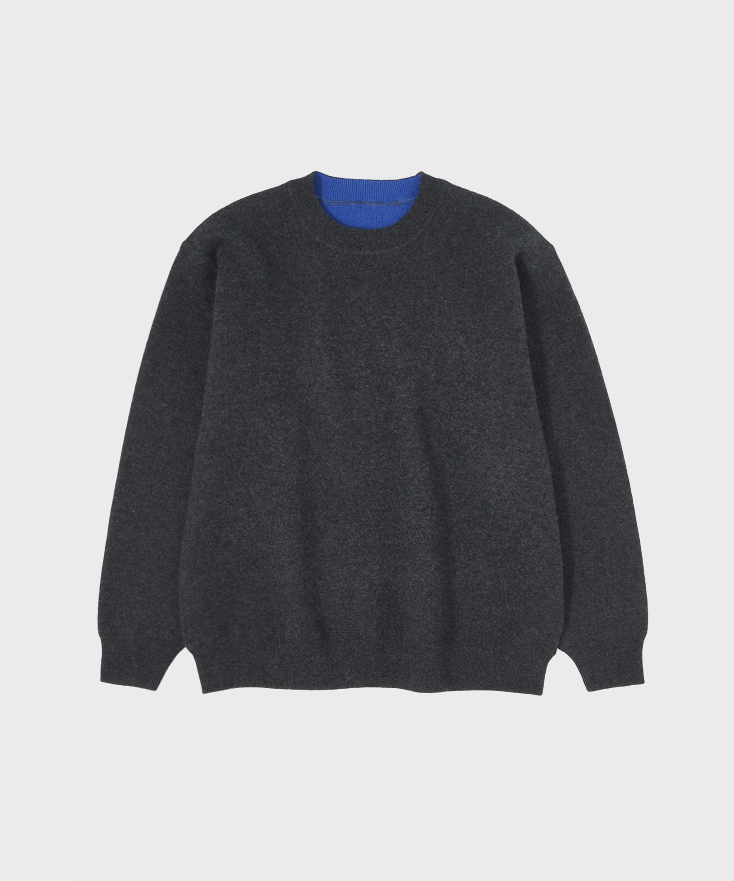 CASHMERE REVERSIBLE PULLOVER THE TOKYO