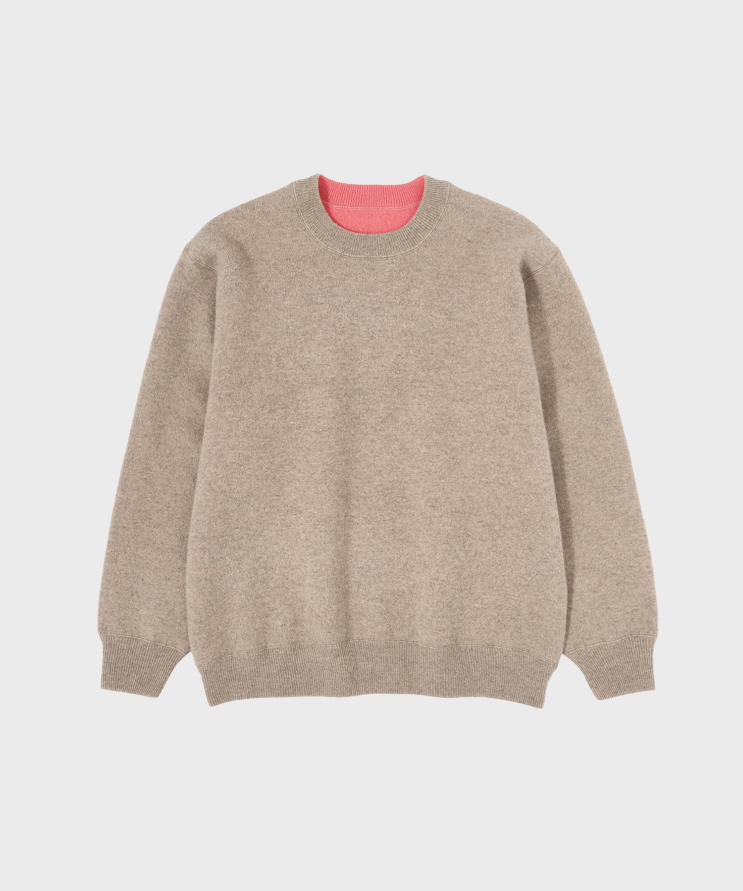 CASHMERE REVERSIBLE PULLOVER THE TOKYO