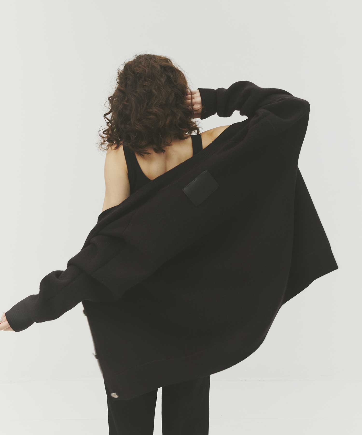 CASHMERE REVERSIBLE CARDIGAN THE TOKYO