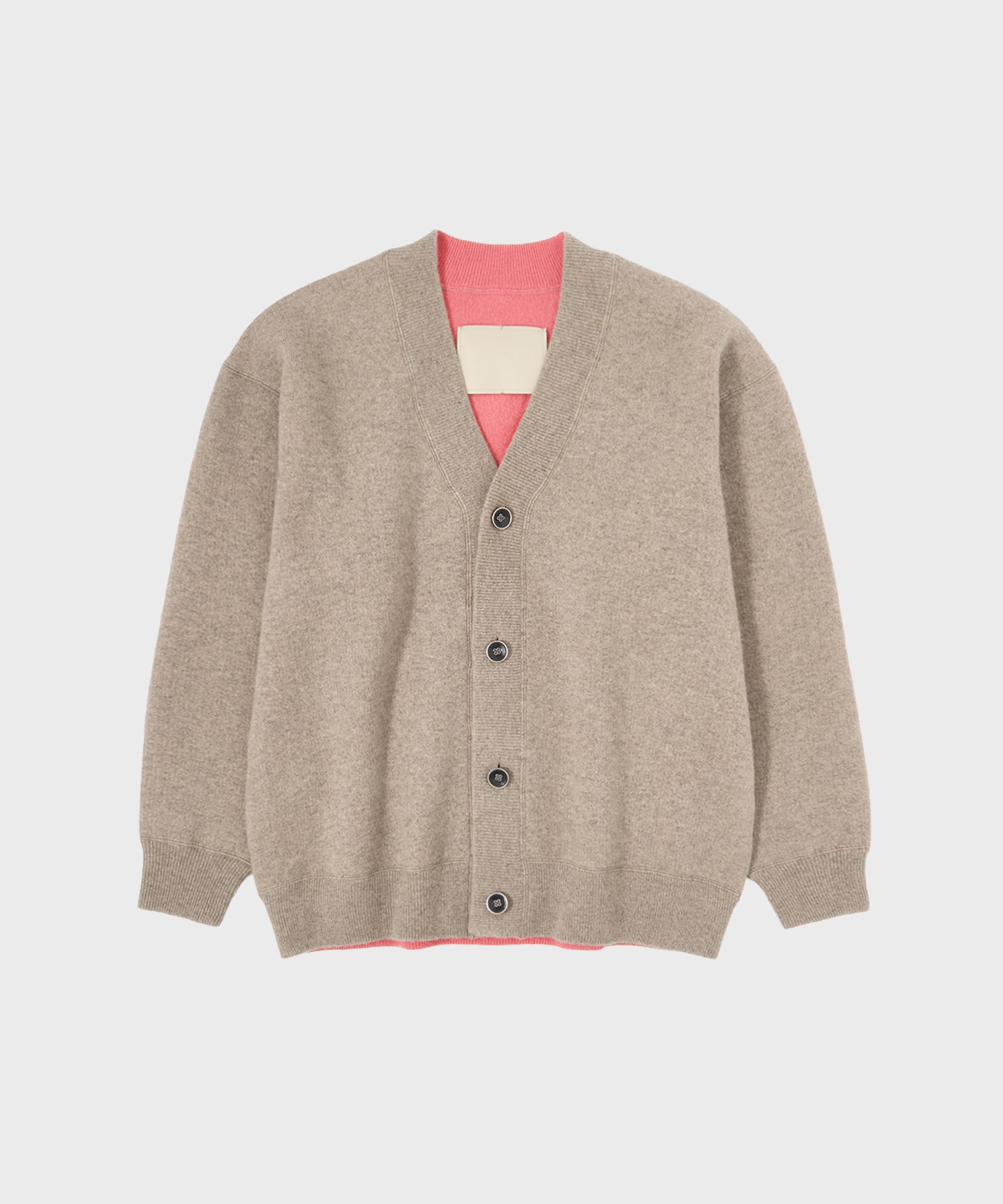 CASHMERE REVERSIBLE CARDIGAN THE TOKYO