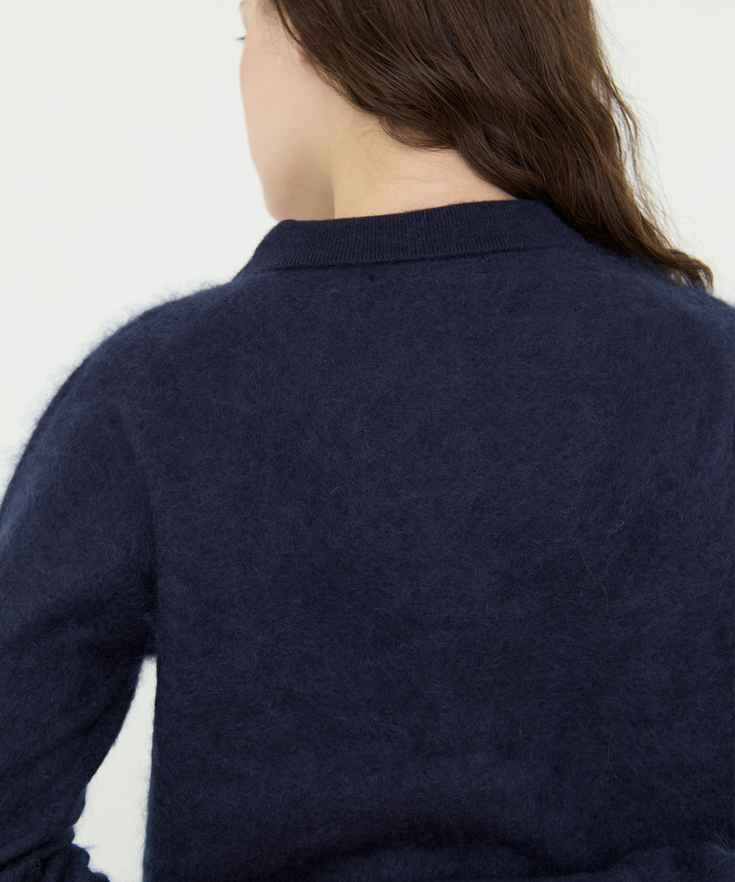 別注 CASHMERE CARDIGAN CINOH